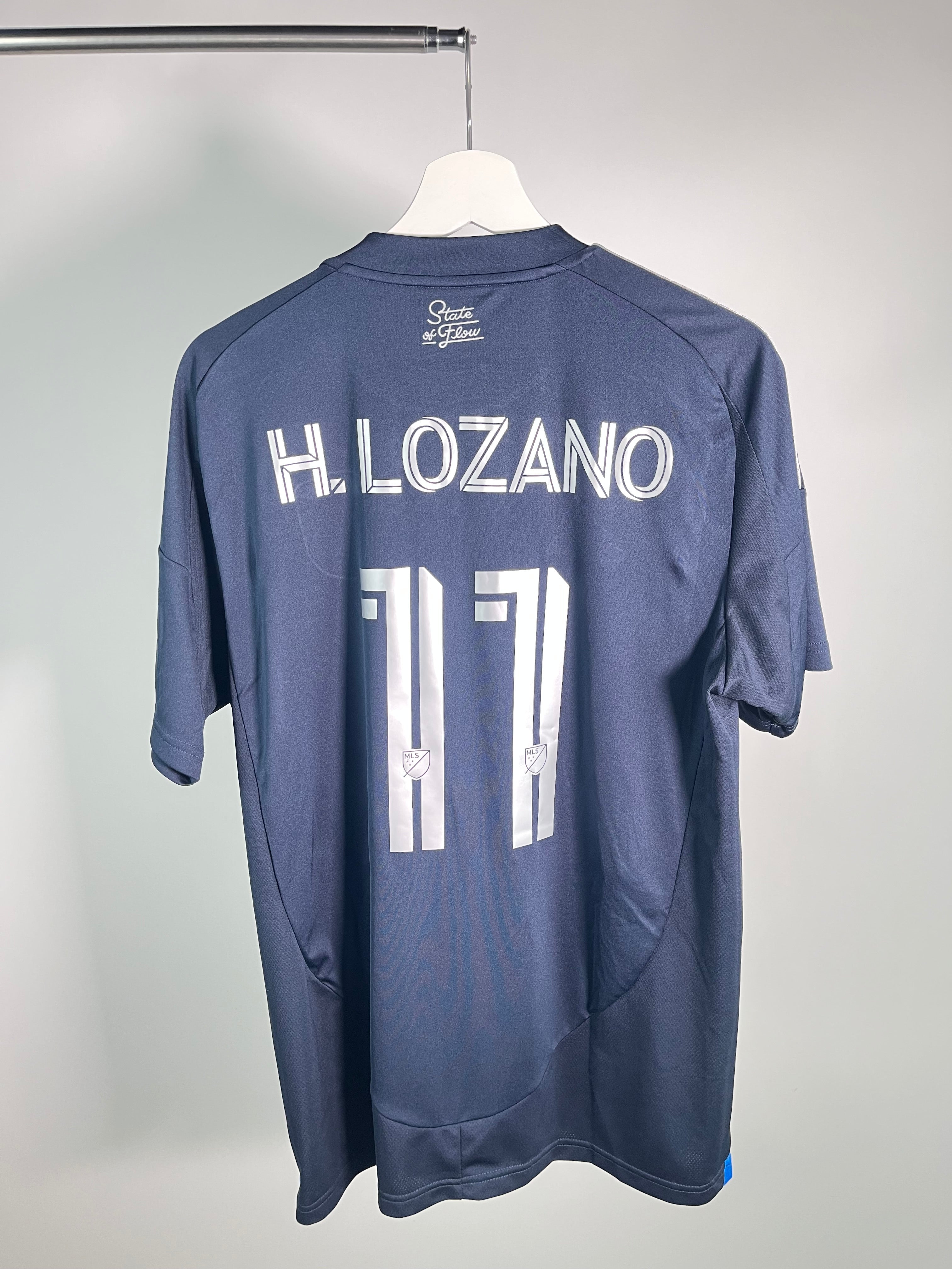 Jersey San Diego FC Local 2025 2026 Hirving "Chucky" Lozano (L)
