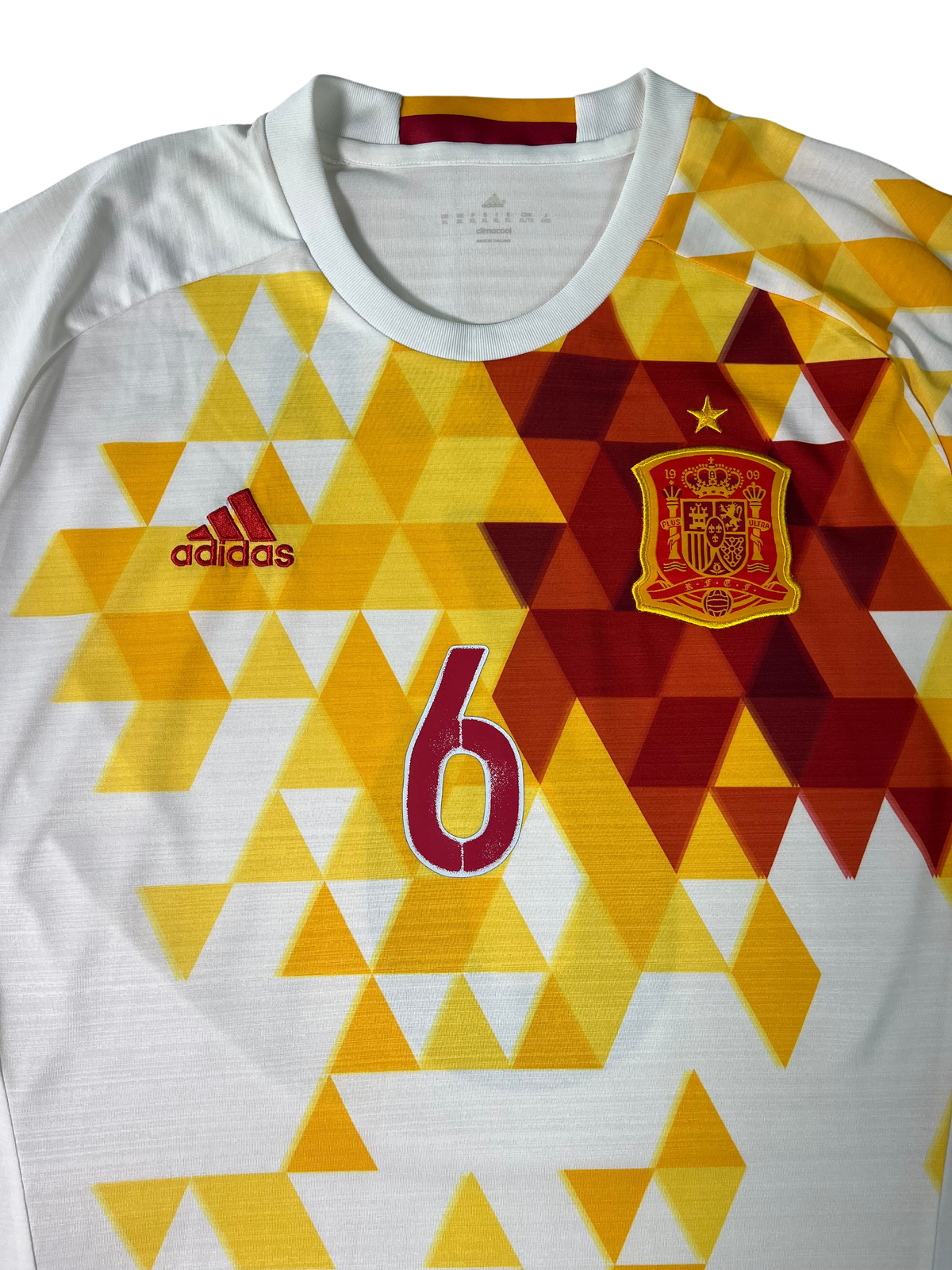 Jersey España Visita 2016 2018 Andrés Iniesta (XL)
