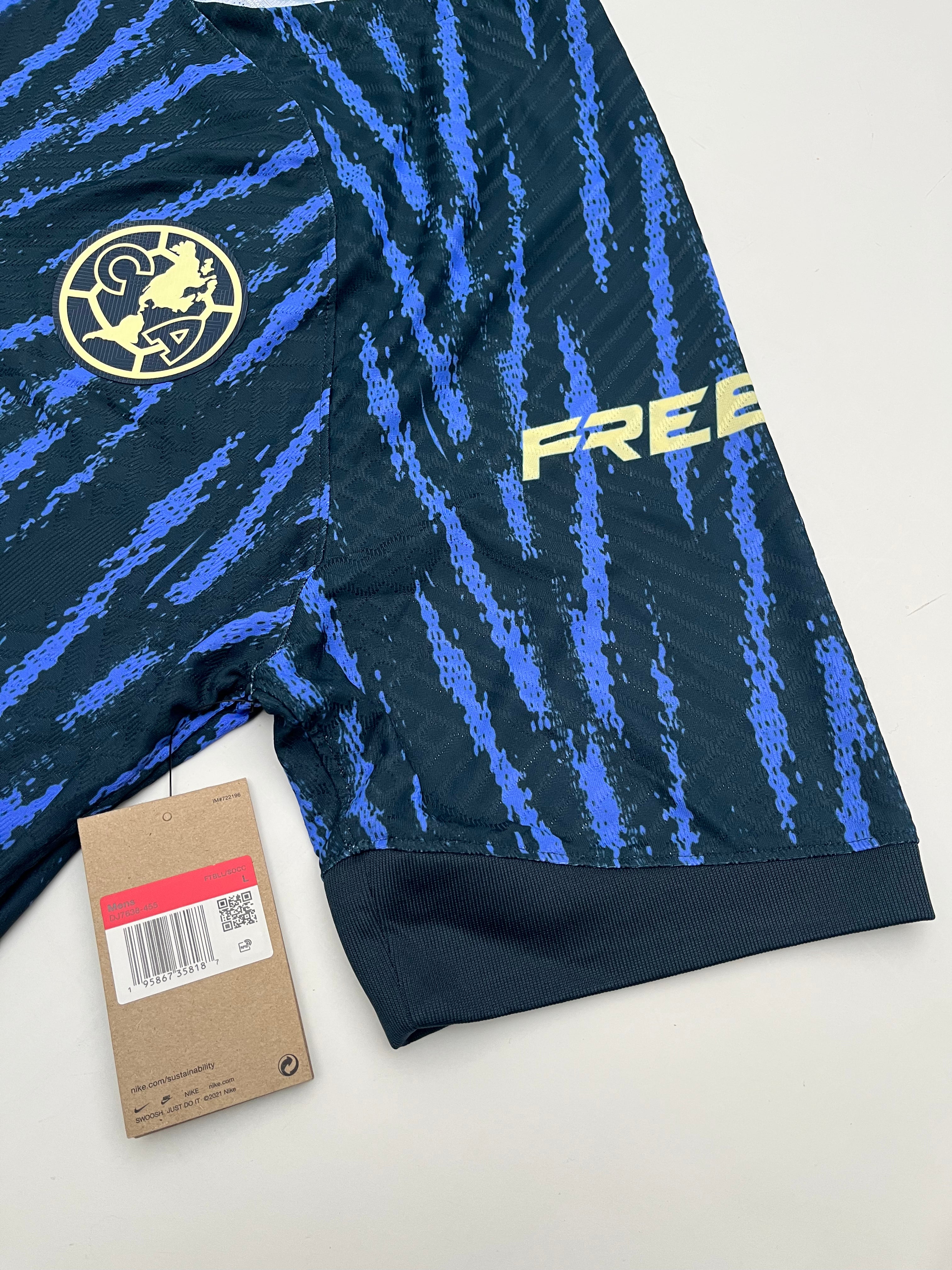 Jersey Club América Visita 2022 2023 Álvaro Fidalgo (L)