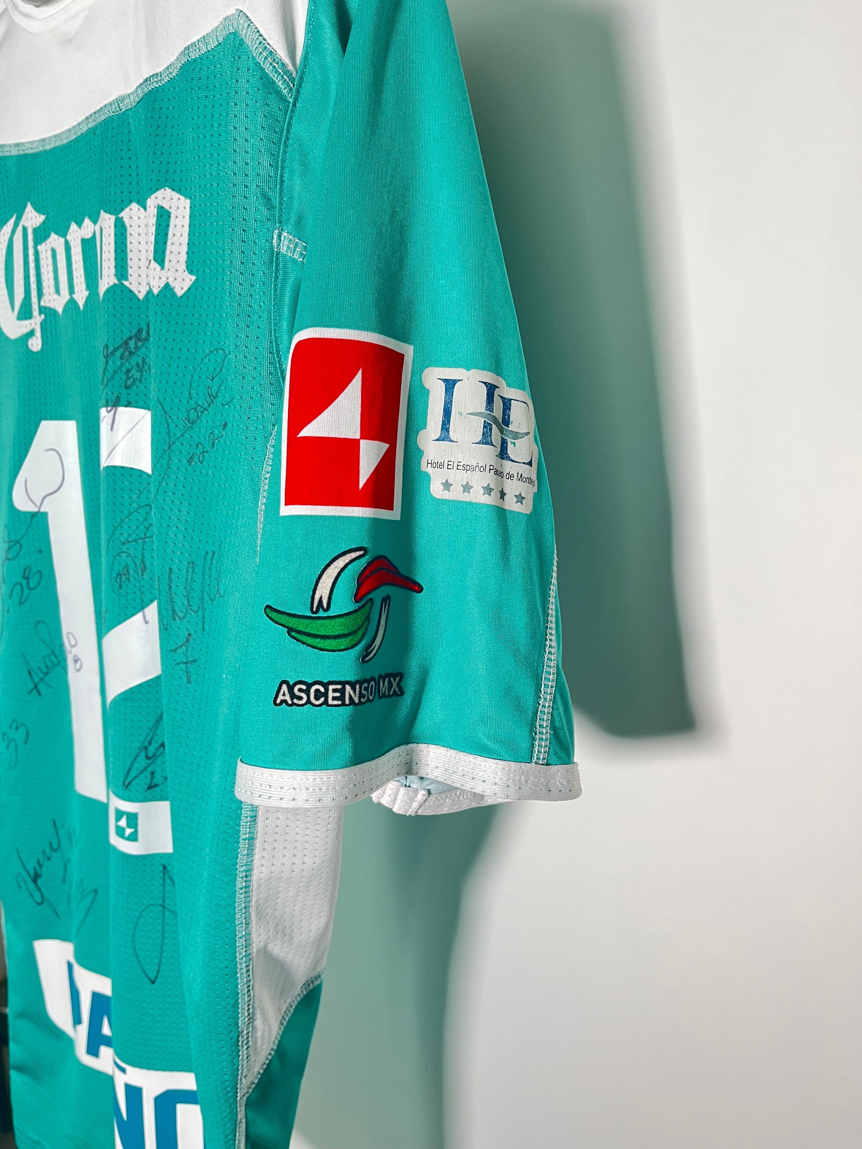 Jersey Merida Visita 2016 2017 Match Worn Autografiado David Patiño (M)