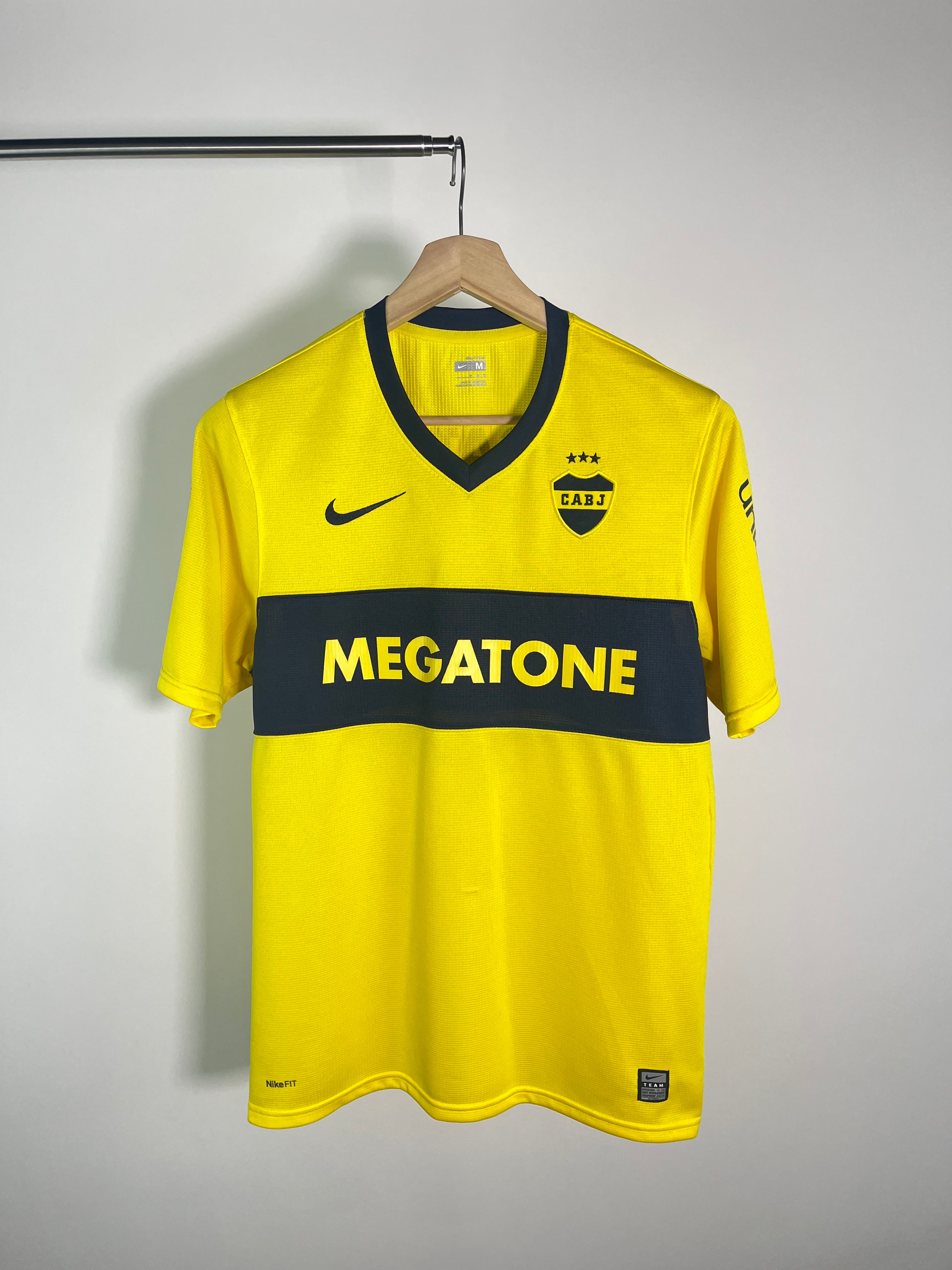 Jersey Boca Juniors Visita 2008 2009 Hugo Ibarra (M)