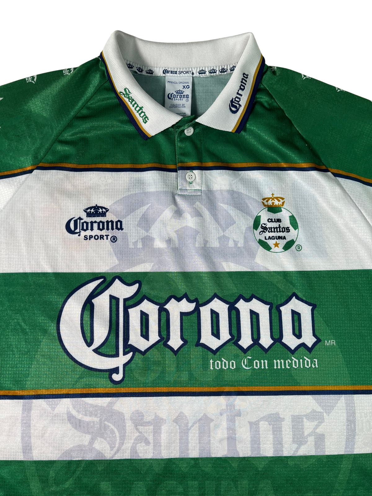 Jersey Santos Laguna Local 1999 2000 (XL)