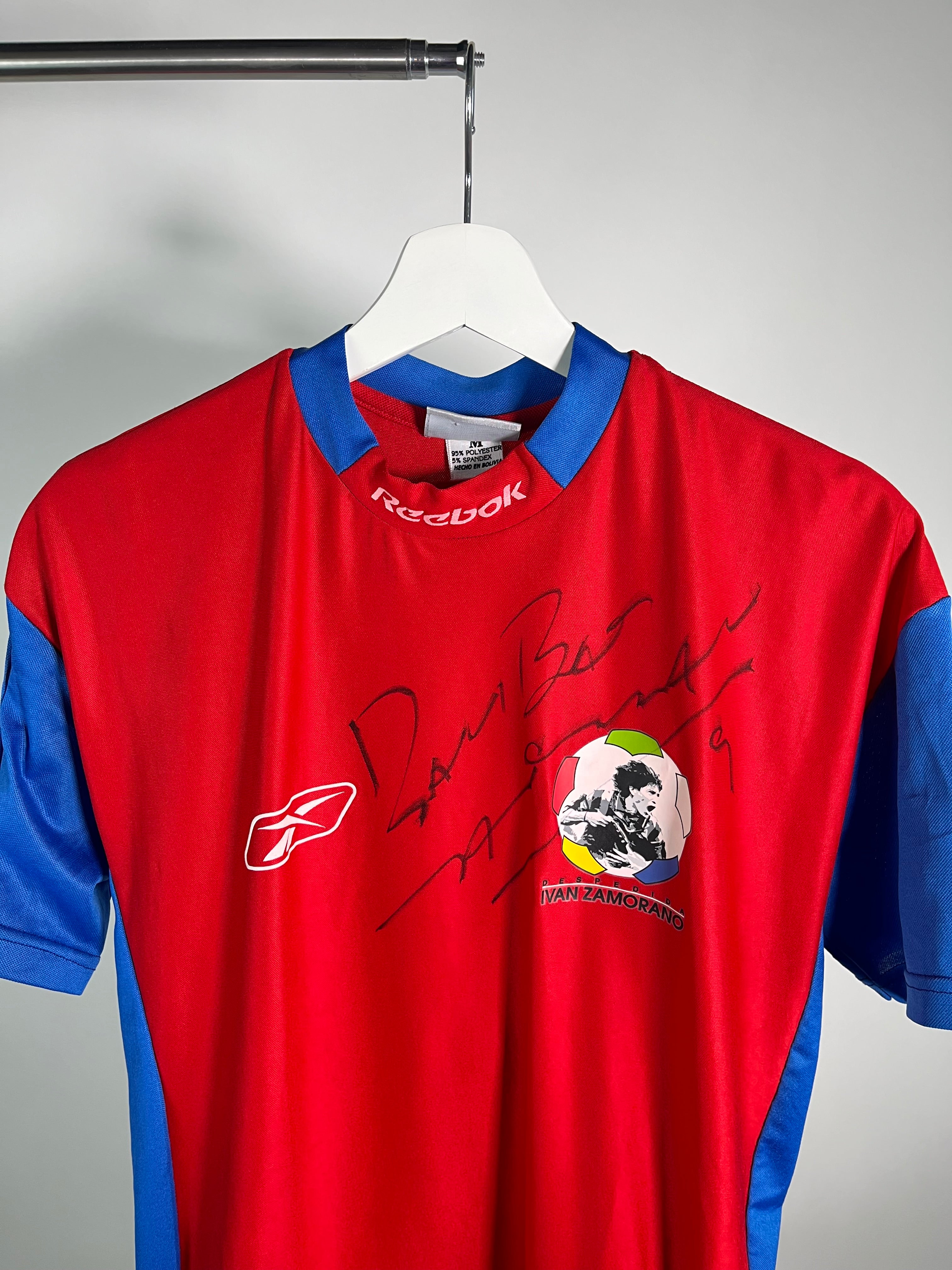 Jersey Ivan Zamorano Especial 2003 Versión Jugador Iván Zamorano (M)