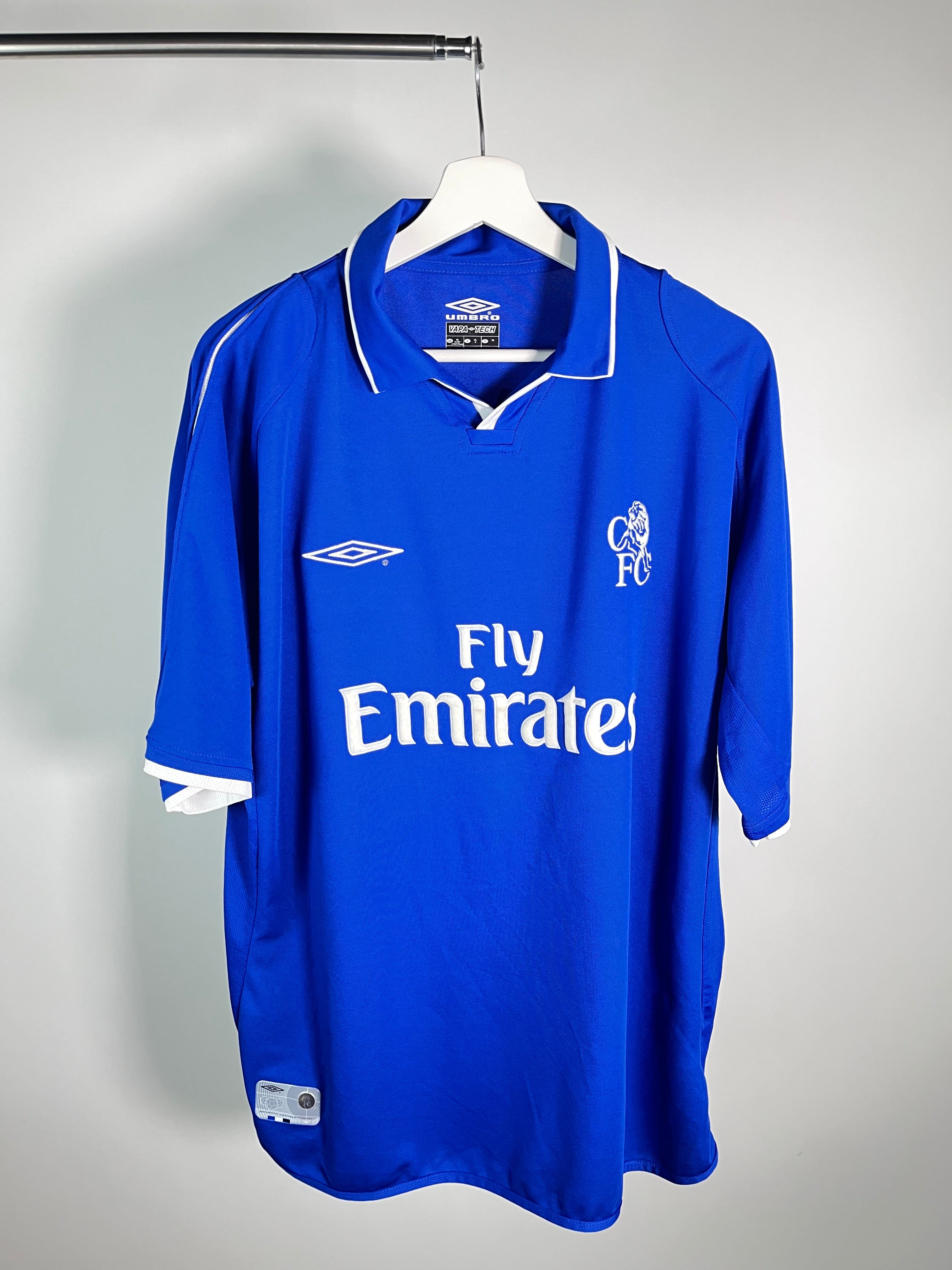 Jersey Chelsea Local 2001 2003 Frank Lampard (XL)
