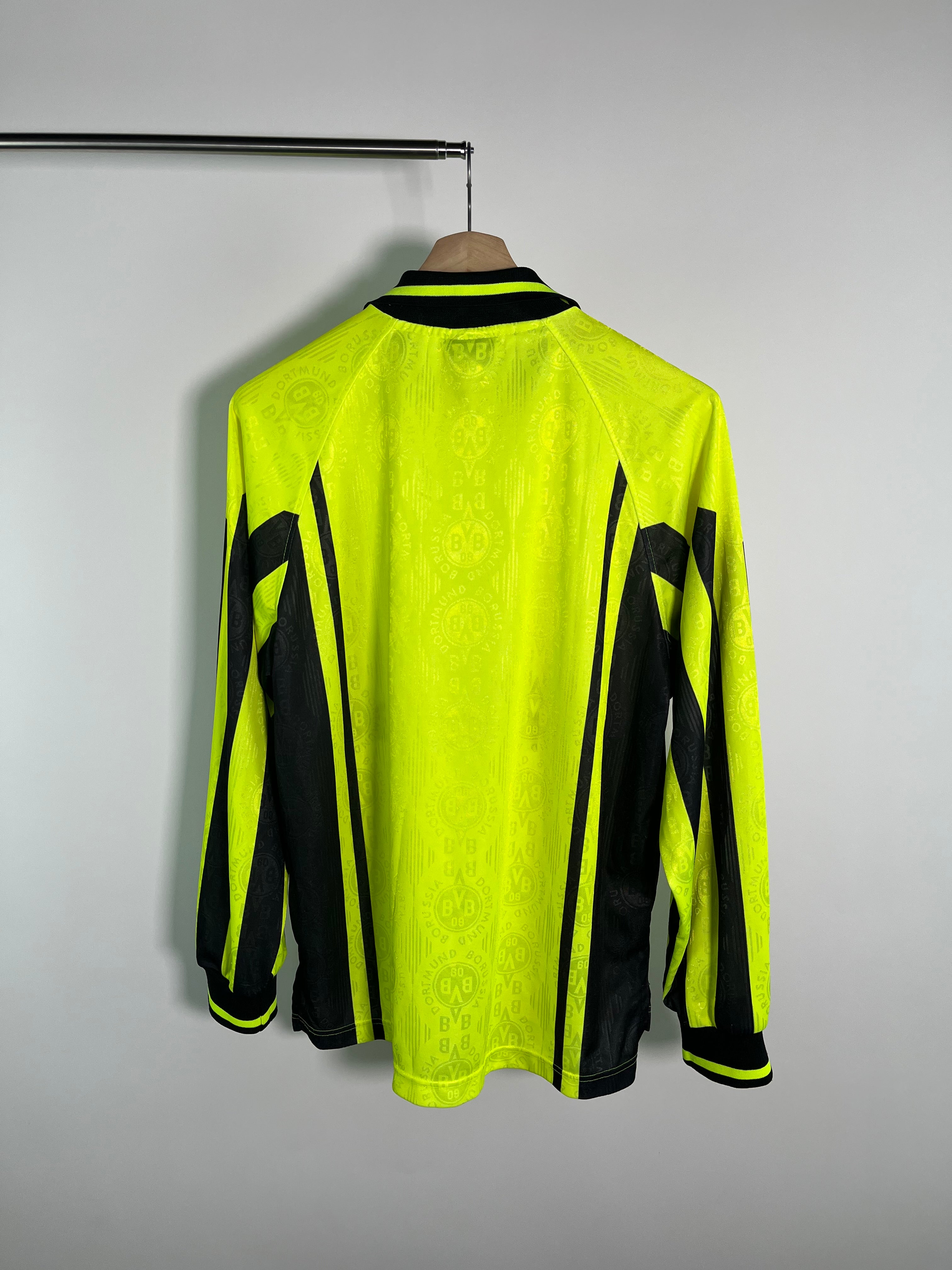 Jersey Borussia Dortmund Local 1996 1997 Manga Larga (L)