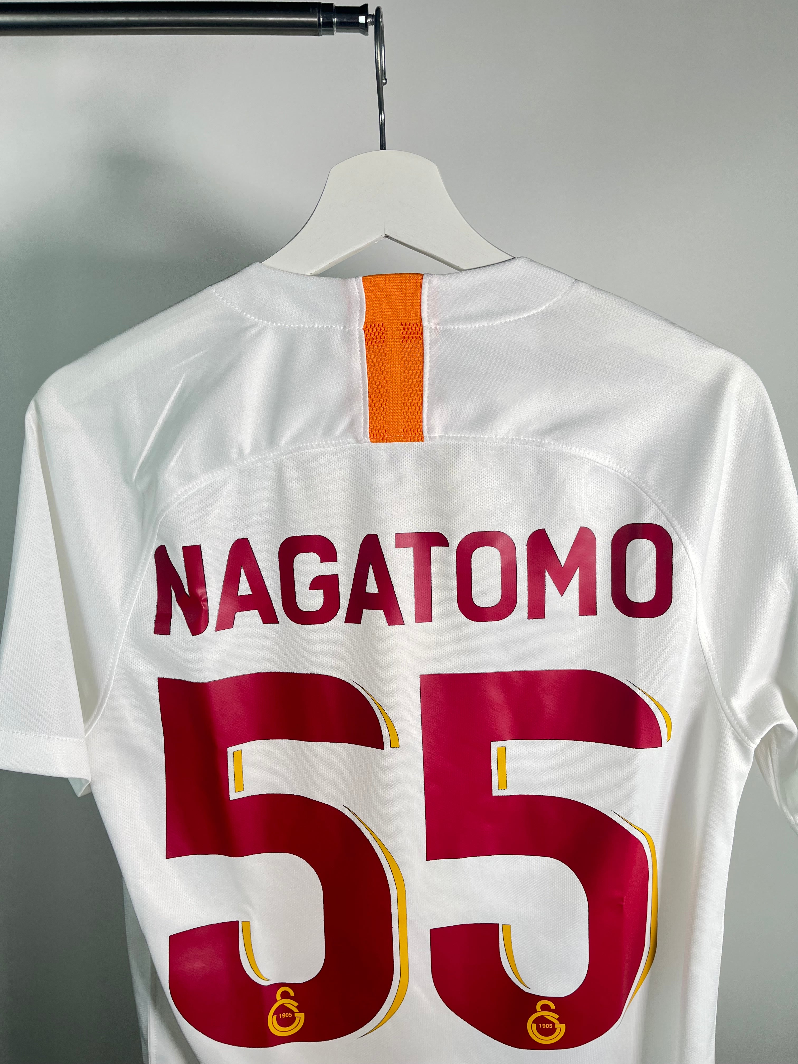 Jersey Galatasaray Tercera 2018 2019 Yūto Nagatomo (S)