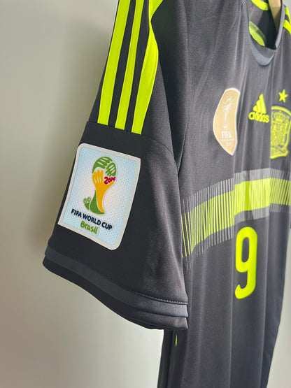 Jersey España Visita 2014 2015 Fernando Torres (M)