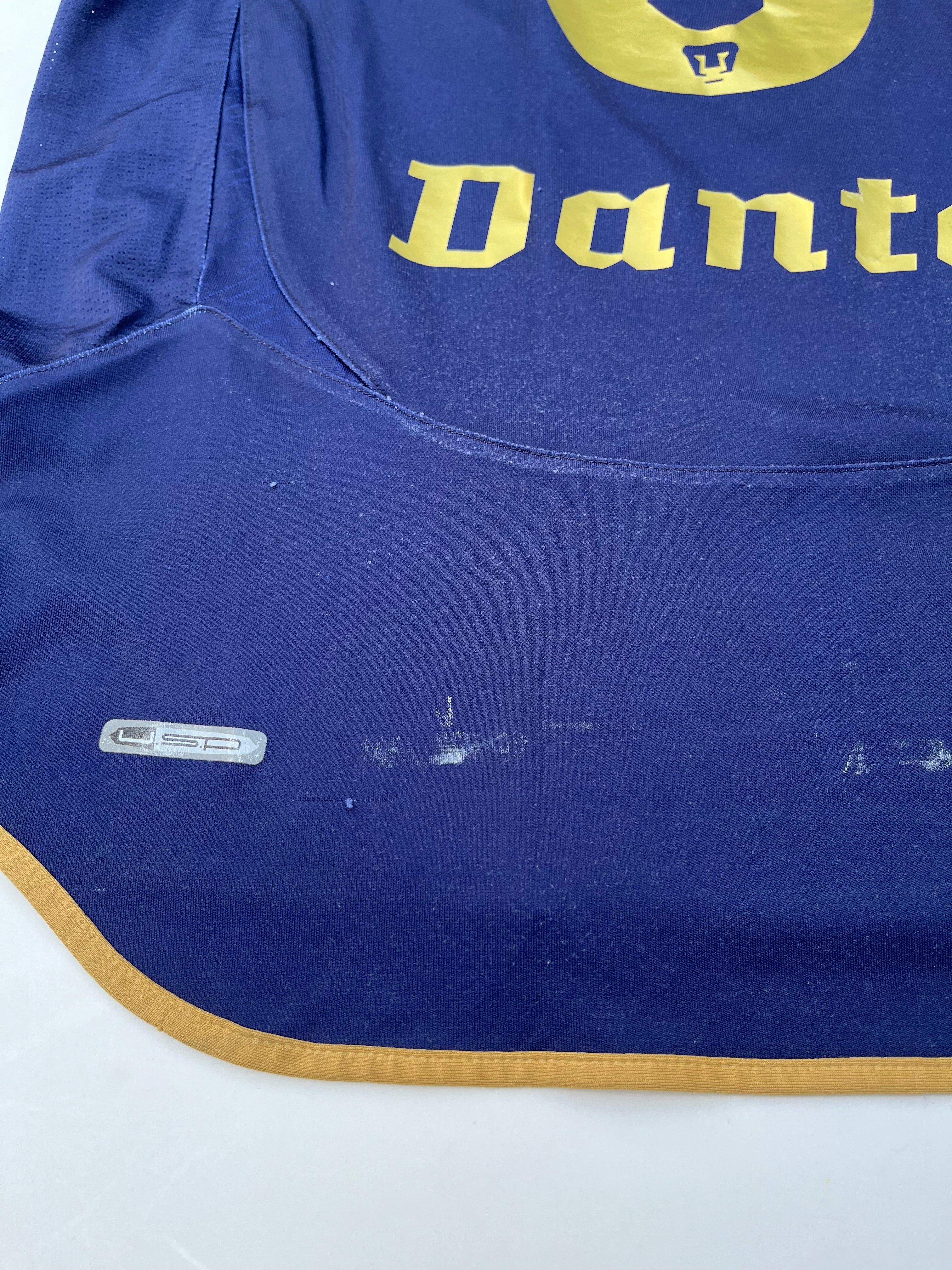 Jersey Pumas Visita 2010 2011 Utilería Dante López (L)