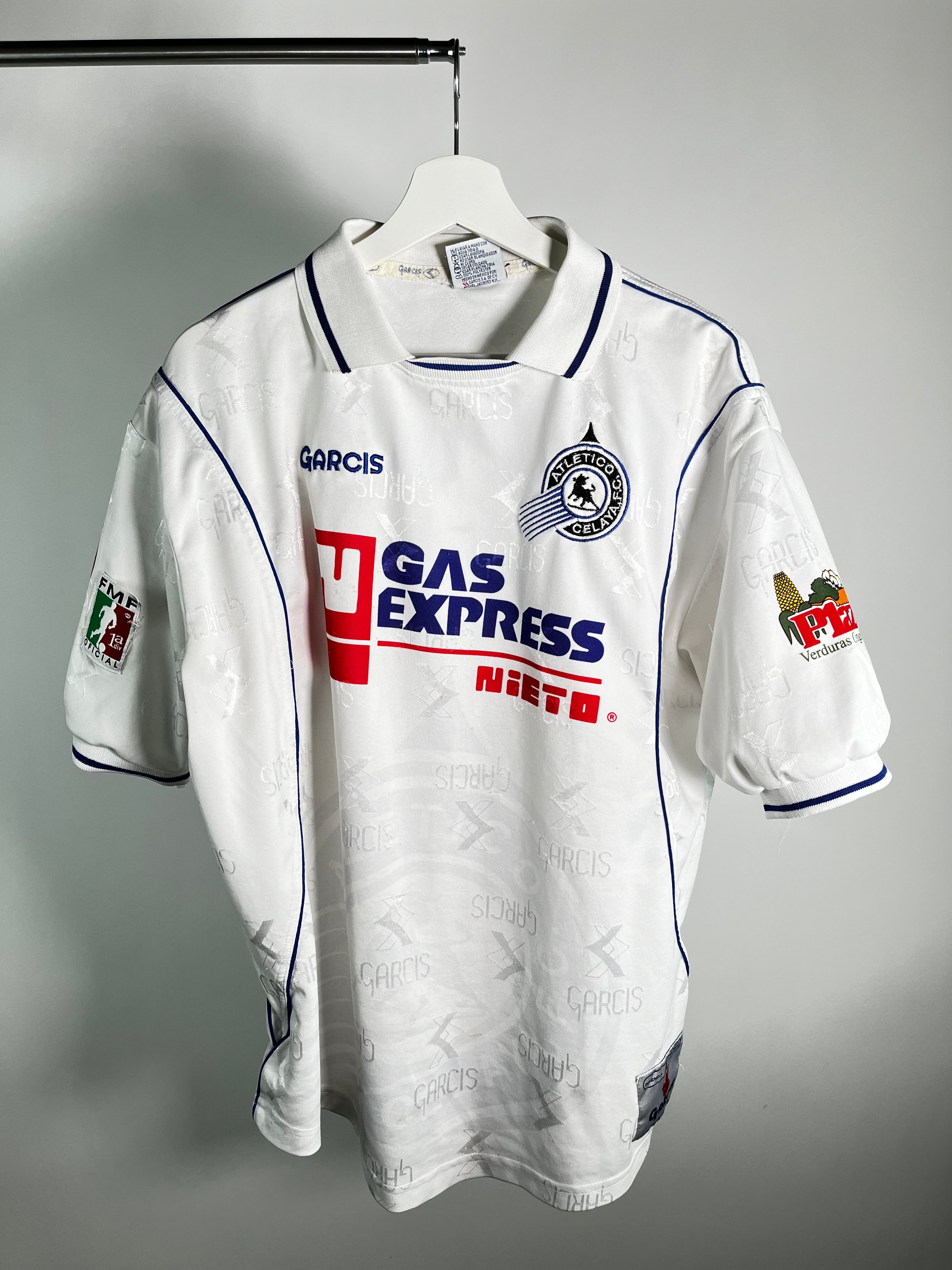 Jersey Atlético Celaya Local 1999 2000 (L)