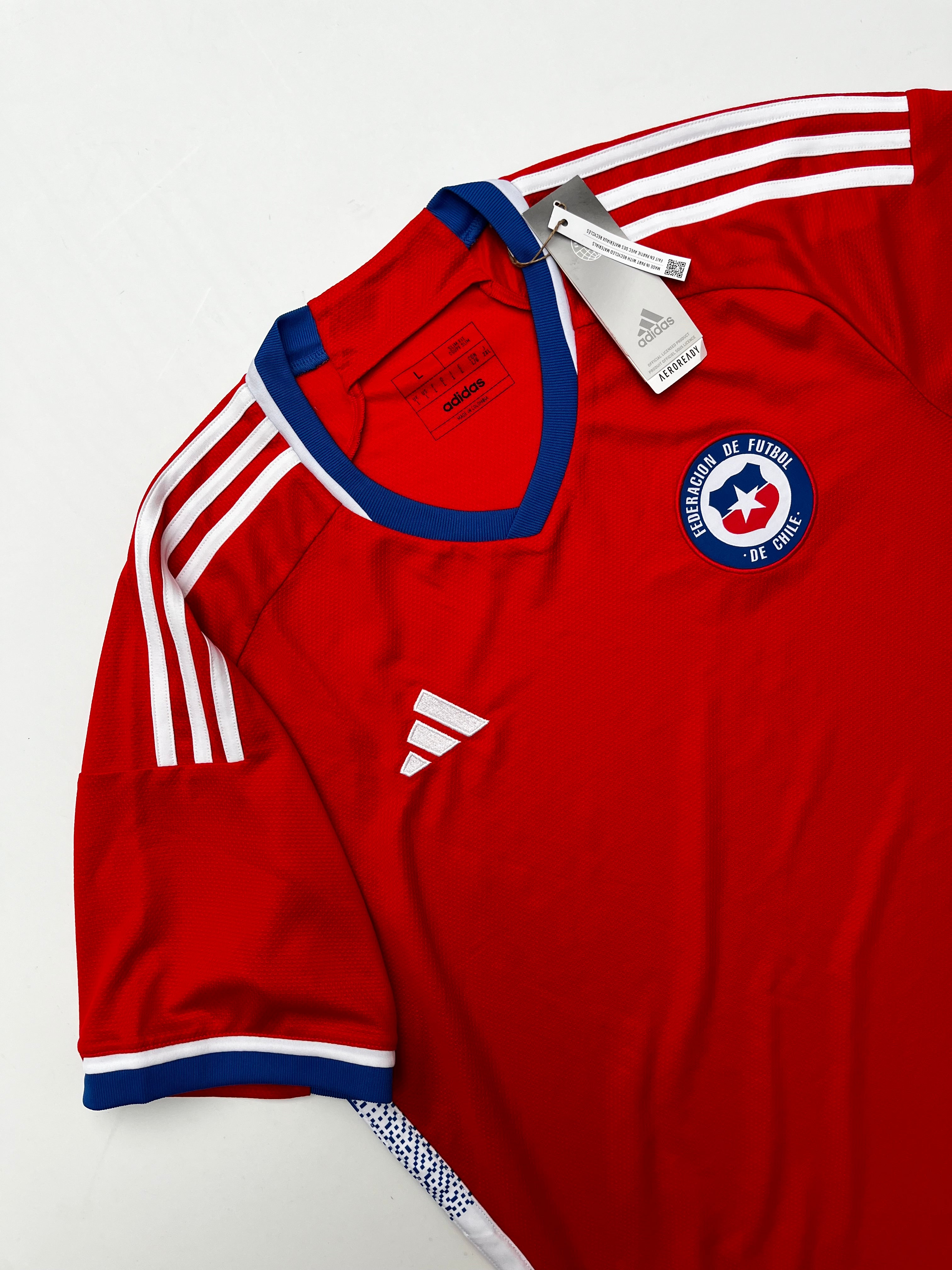 Jersey Chile Local 2022 2023 *C/Etiquetas* (L)
