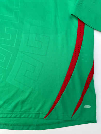 Jersey México Local 2008 2009 Manga 3/4 Cuauhtémoc Blanco (L)