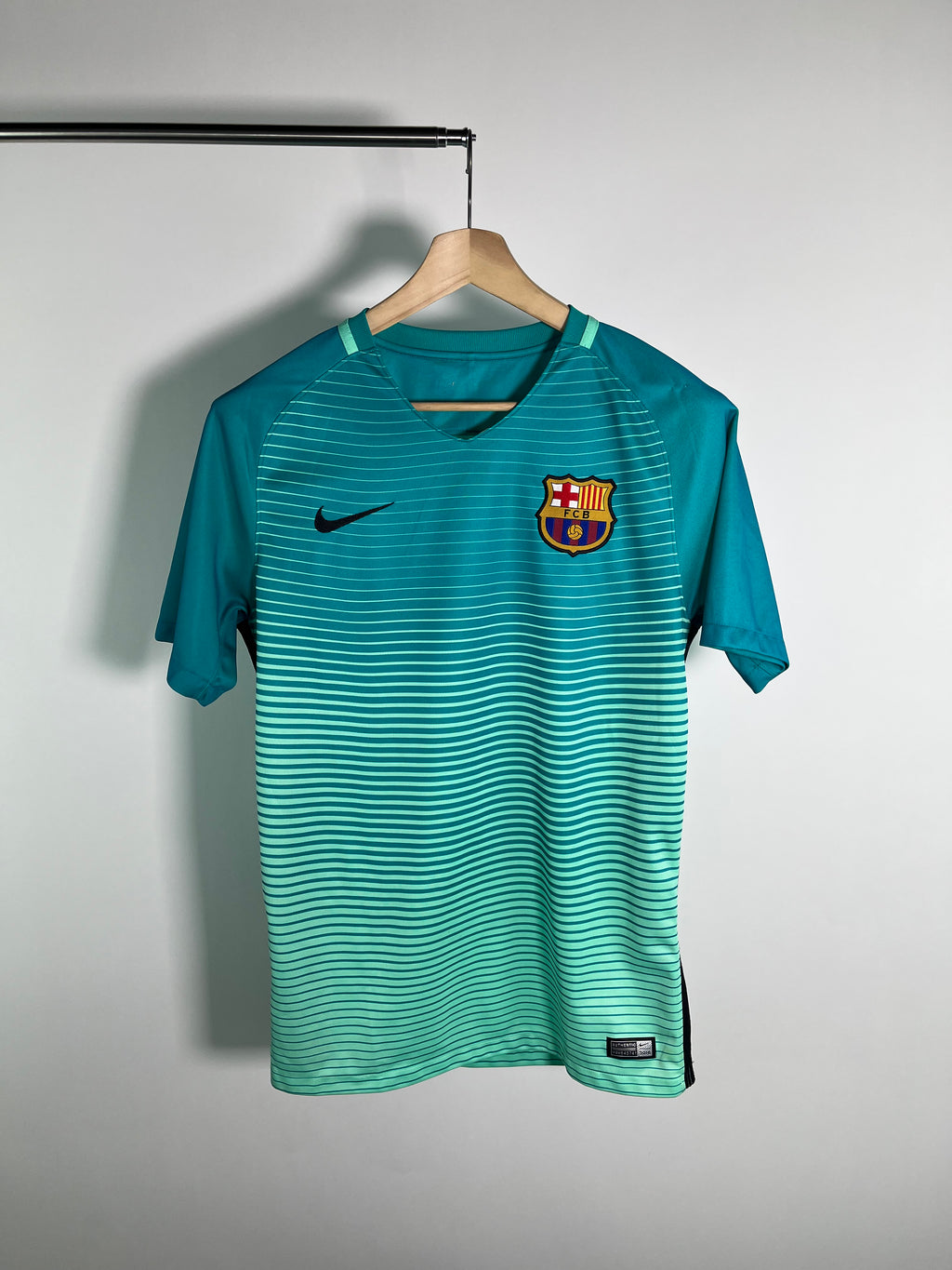 Jersey Barcelona Tercera 2016 2017 (M)