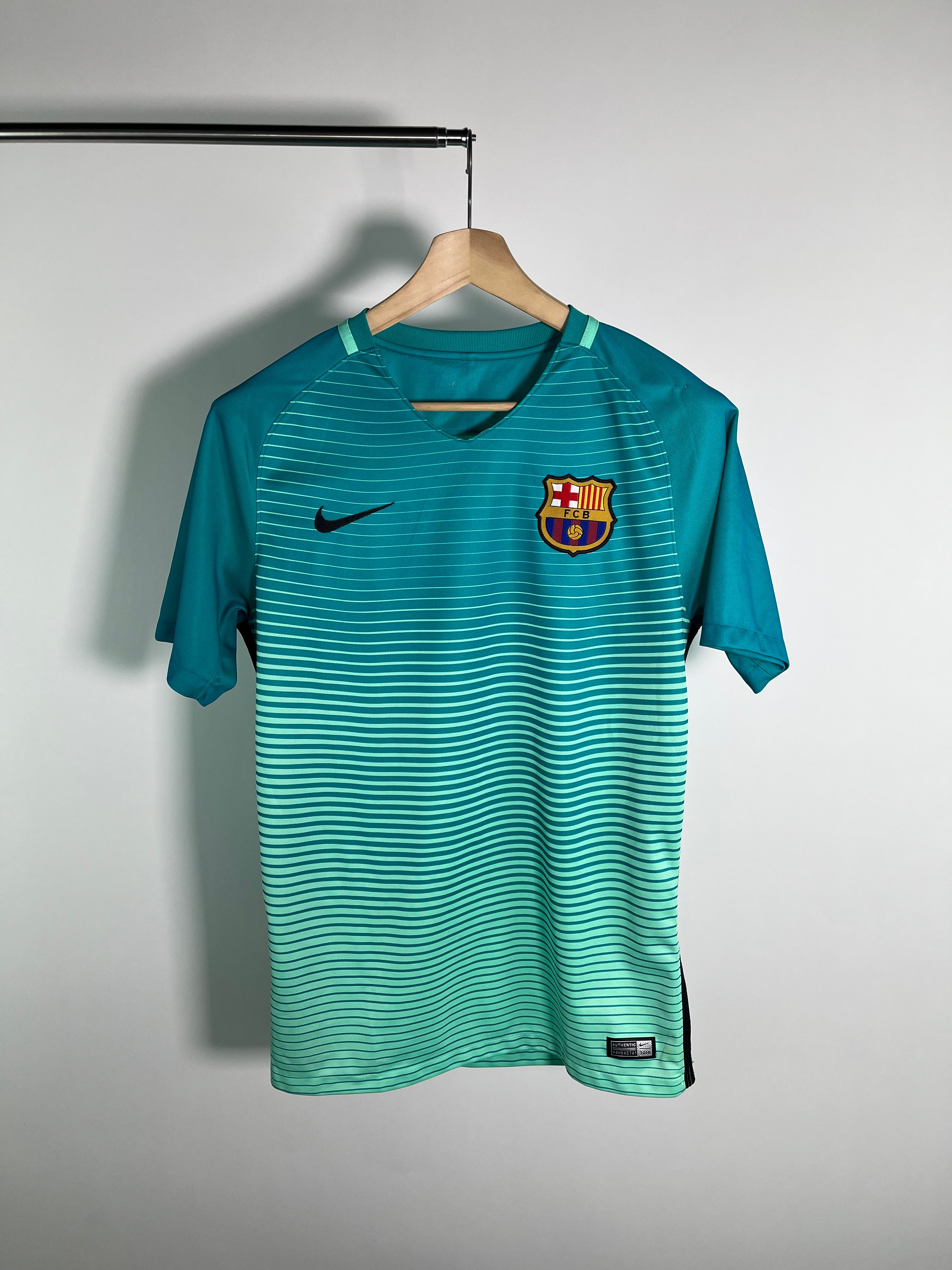 Jersey Barcelona Tercera 2016 2017 (M)