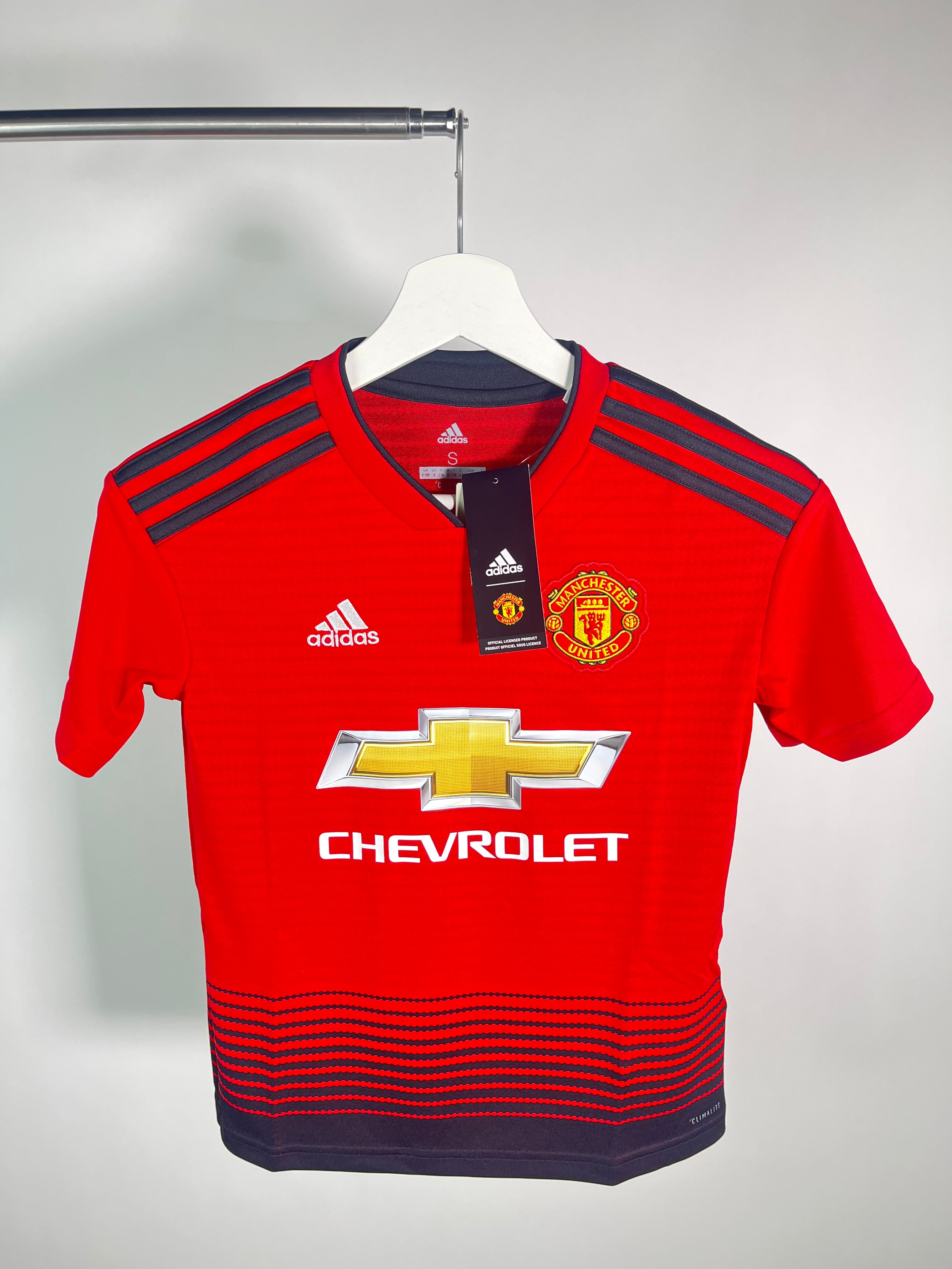 Jersey Manchester United Local 2018 2019 *C/Etiquetas* (S Niño)