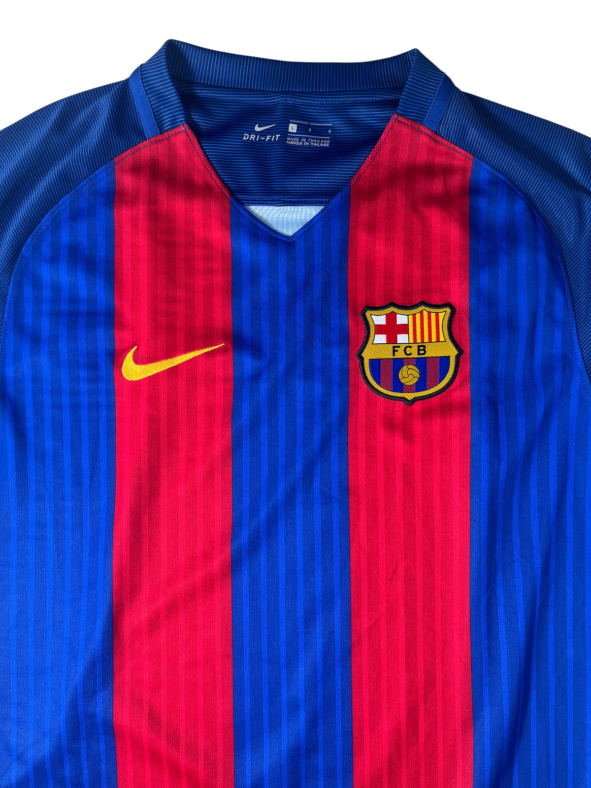 Jersey Barcelona Local 2016 2017 Lionel Messi (L)