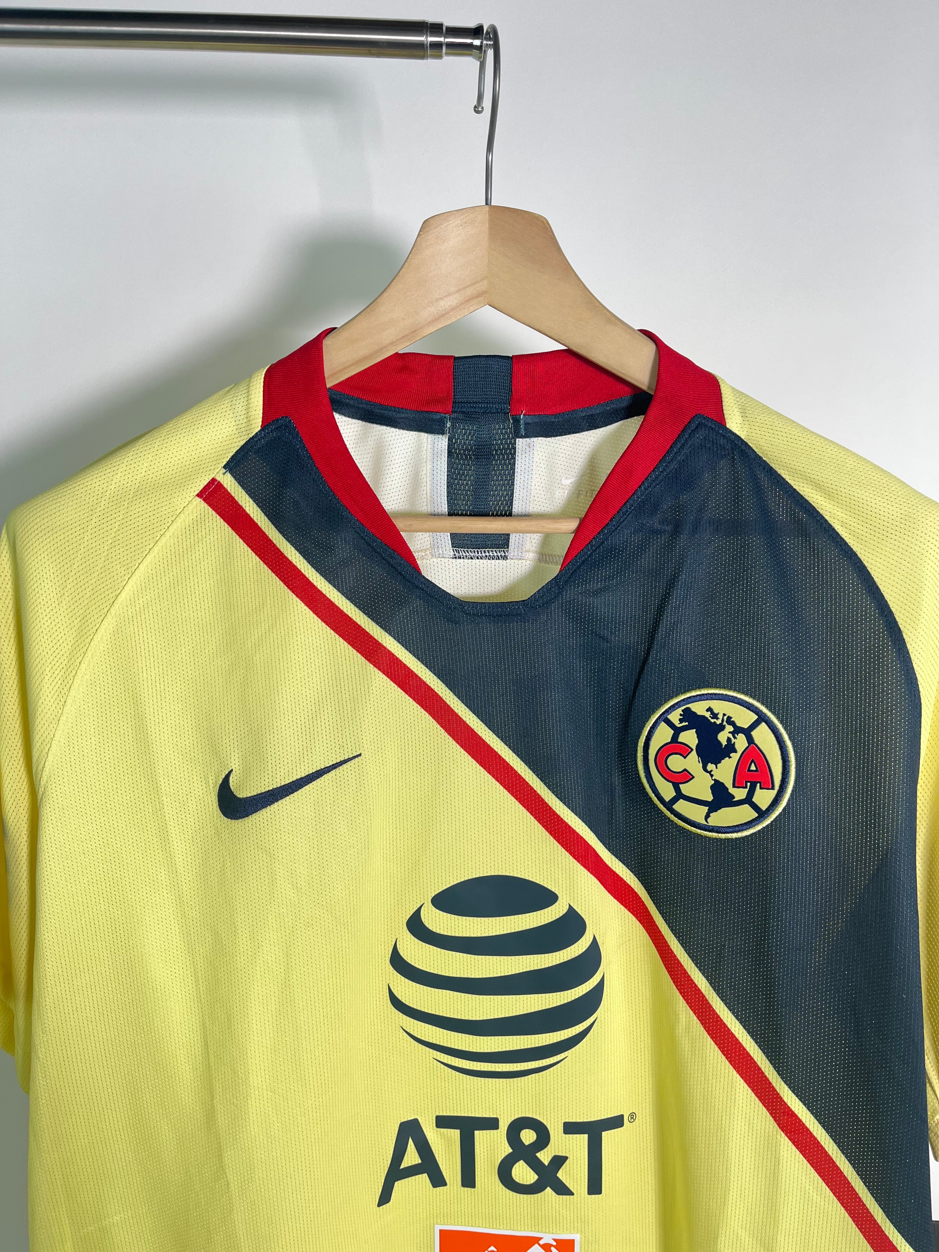 Jersey Club America Local 2018 2019 Versión Jugador *C/Etiquetas* (XL)