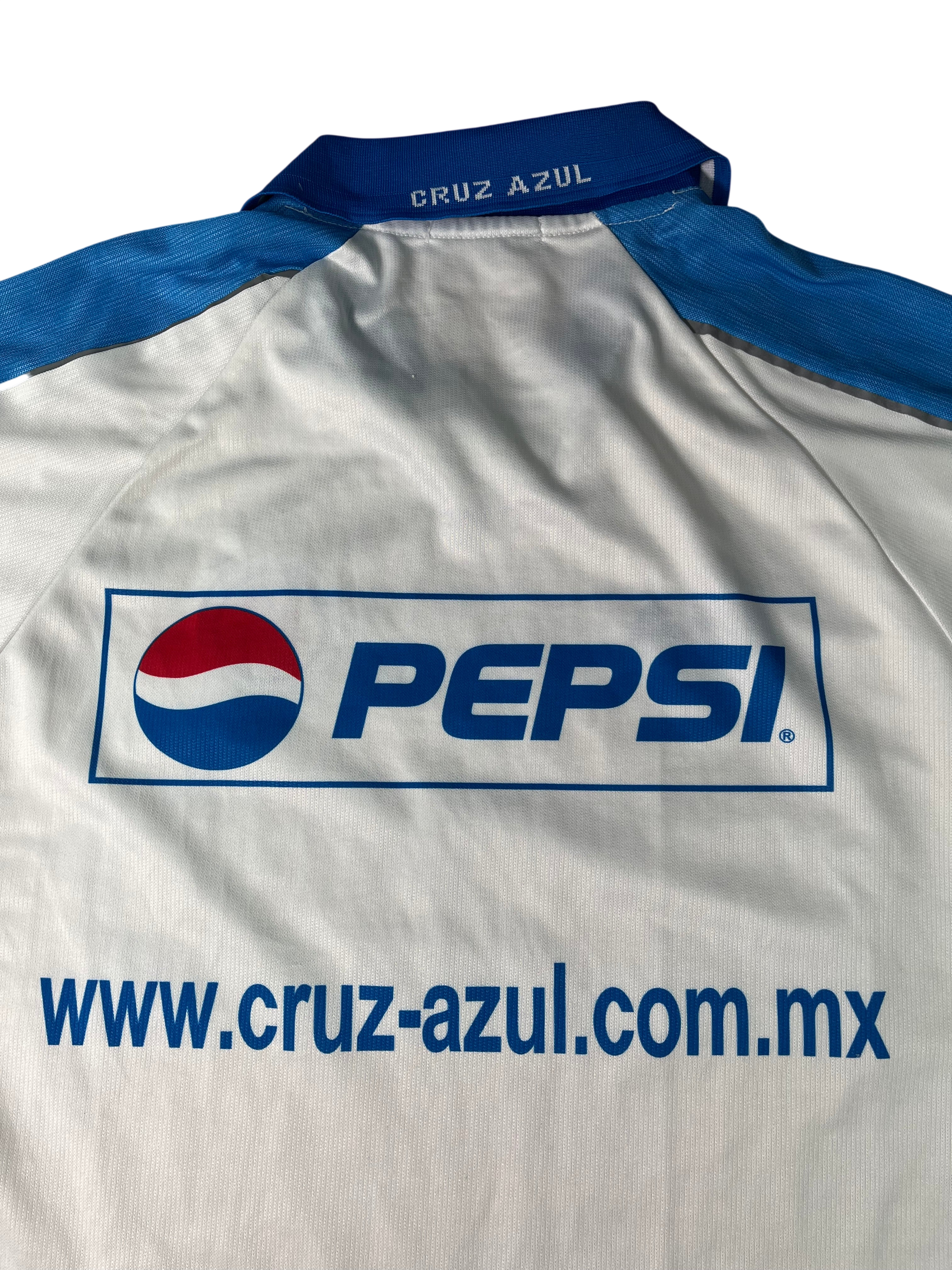 Jersey Cruz Azul Visita 2001 2002 (S)