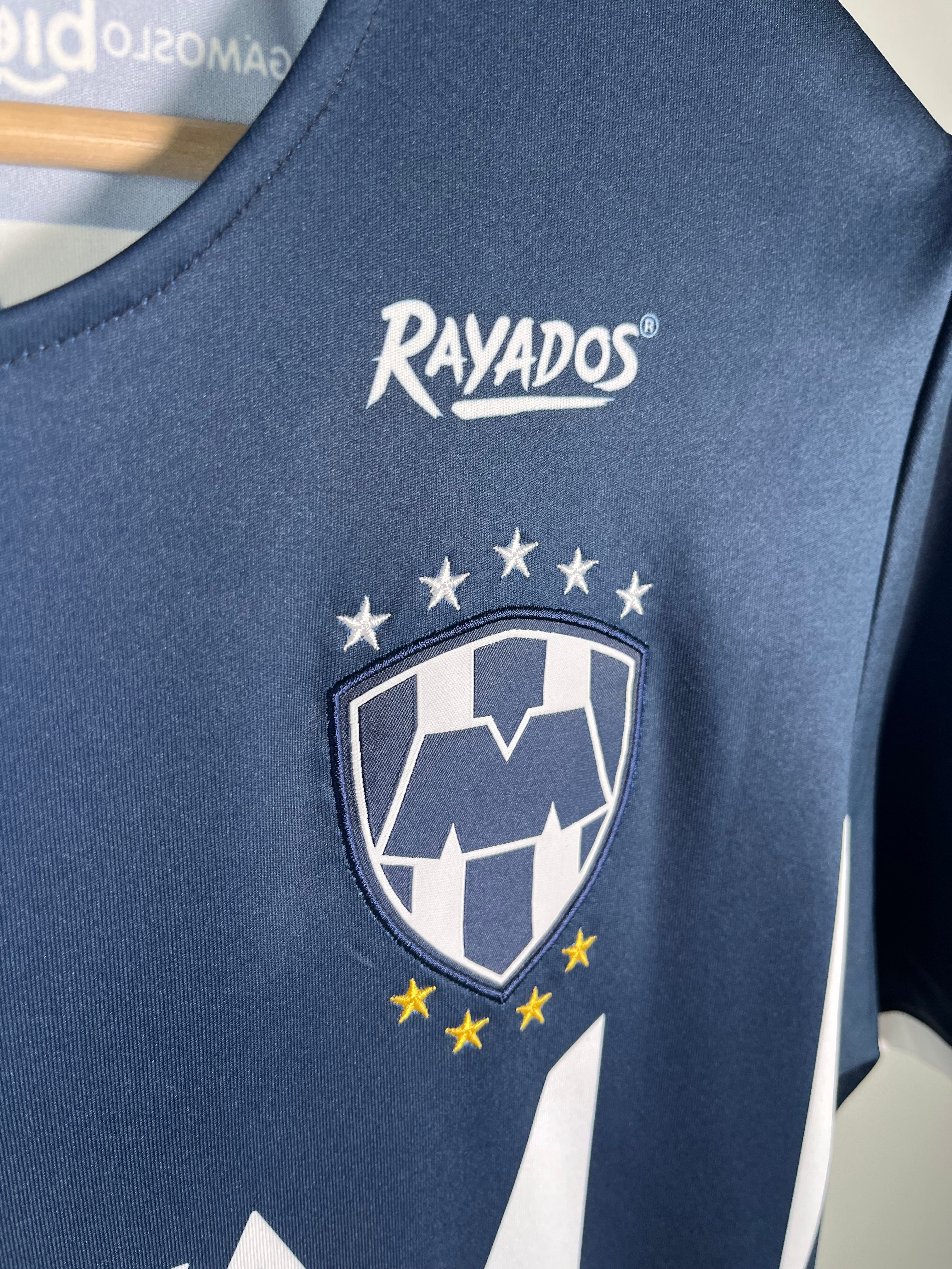 Jersey Rayados Monterrey Local 2021 2022 Vincent Janssen (M)