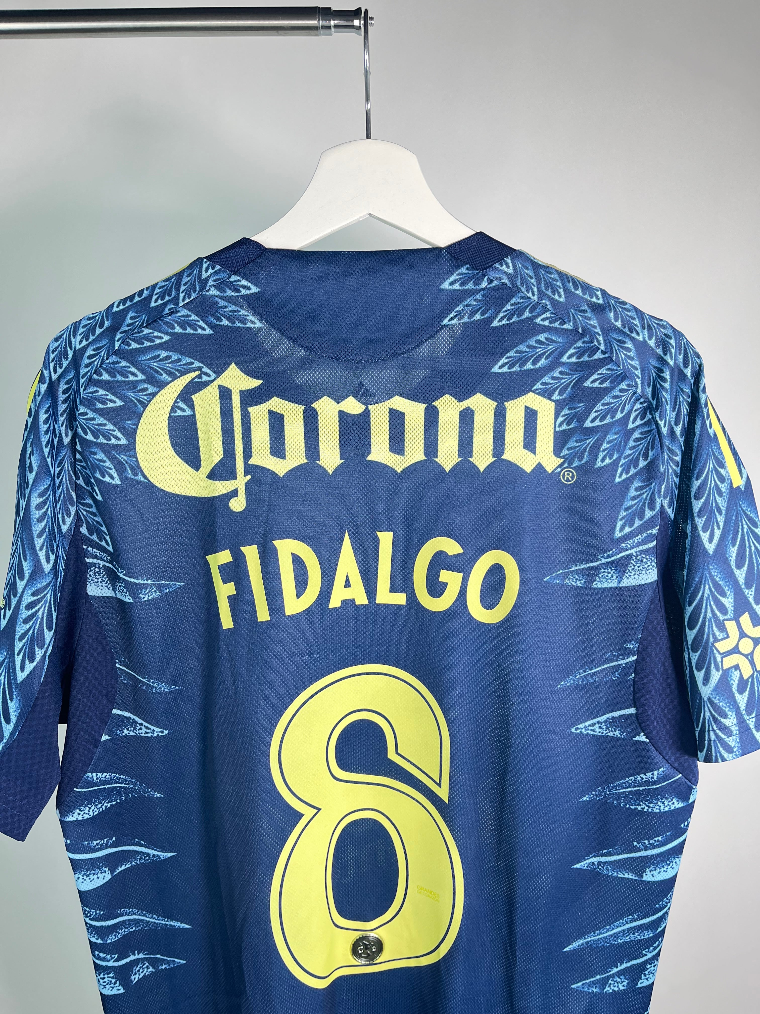 Jersey Club América Visita 2025 2026 Versión Jugador Alvaro Fidalgo (L)