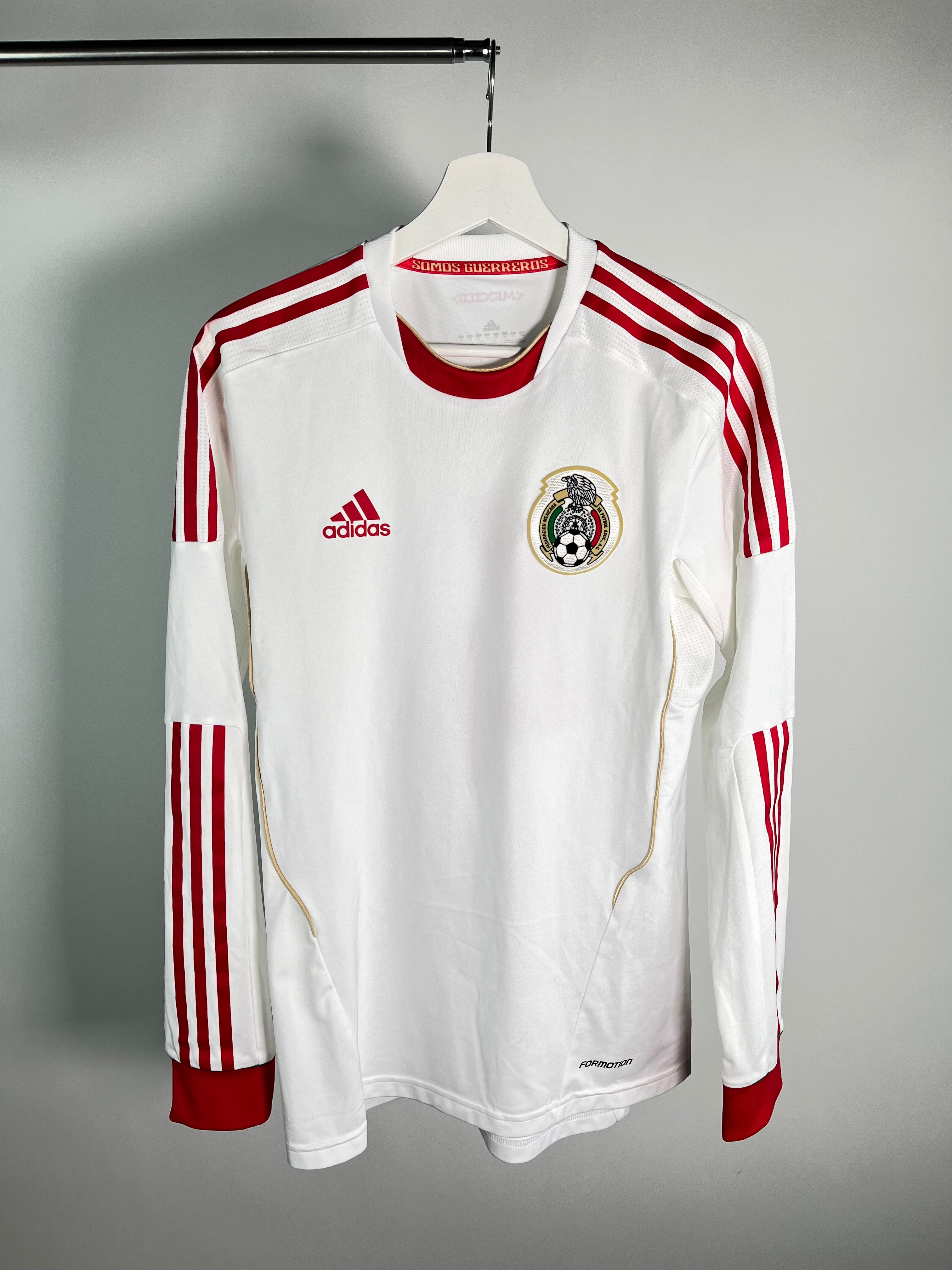 Jersey México Visita 2011 2012 Manga Larga Versión Jugador Rafael Márquez (M)