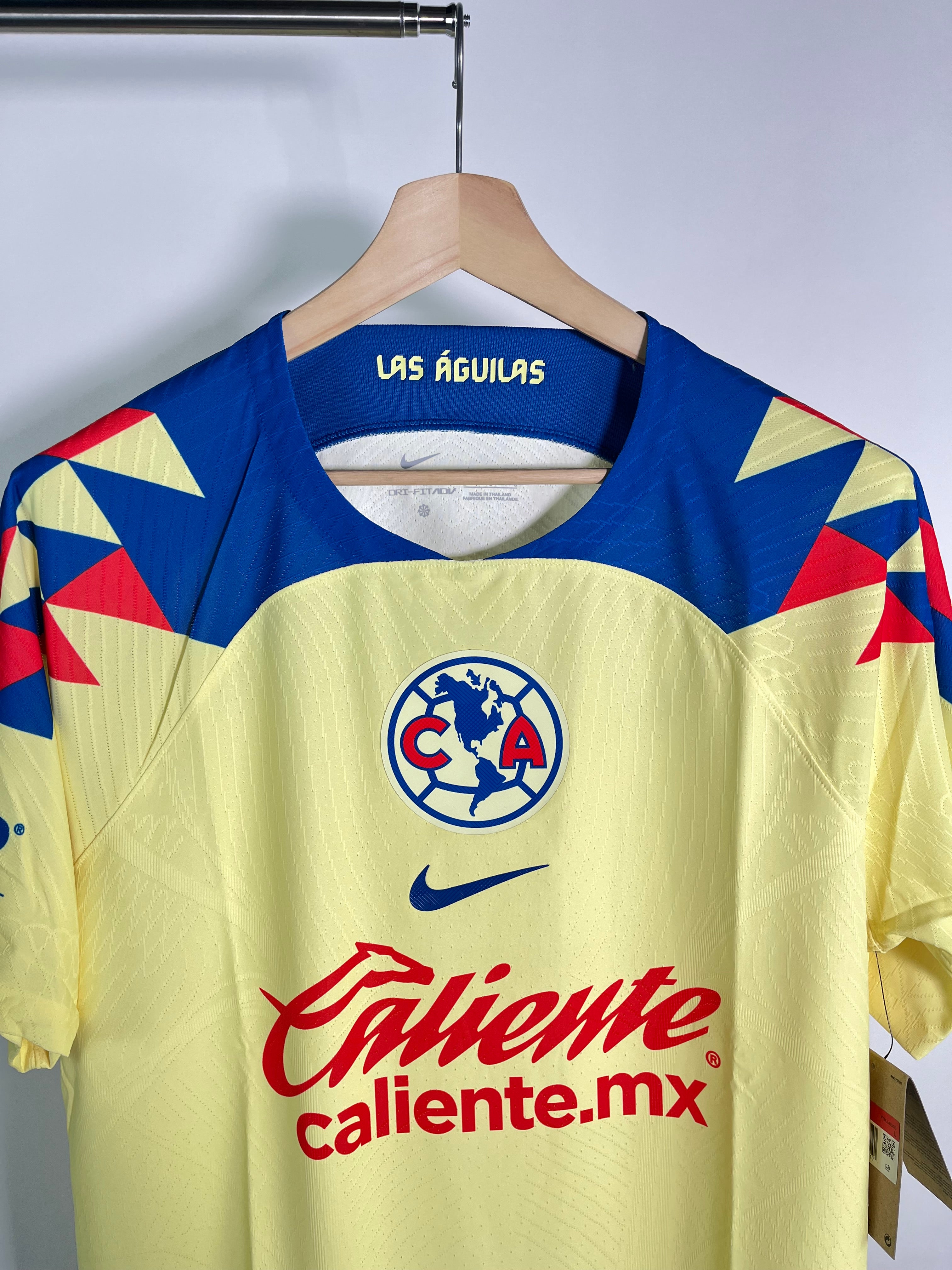 Jersey Club América Local 2023 2024 Versión Jugador *C/Etiquetas* (L)