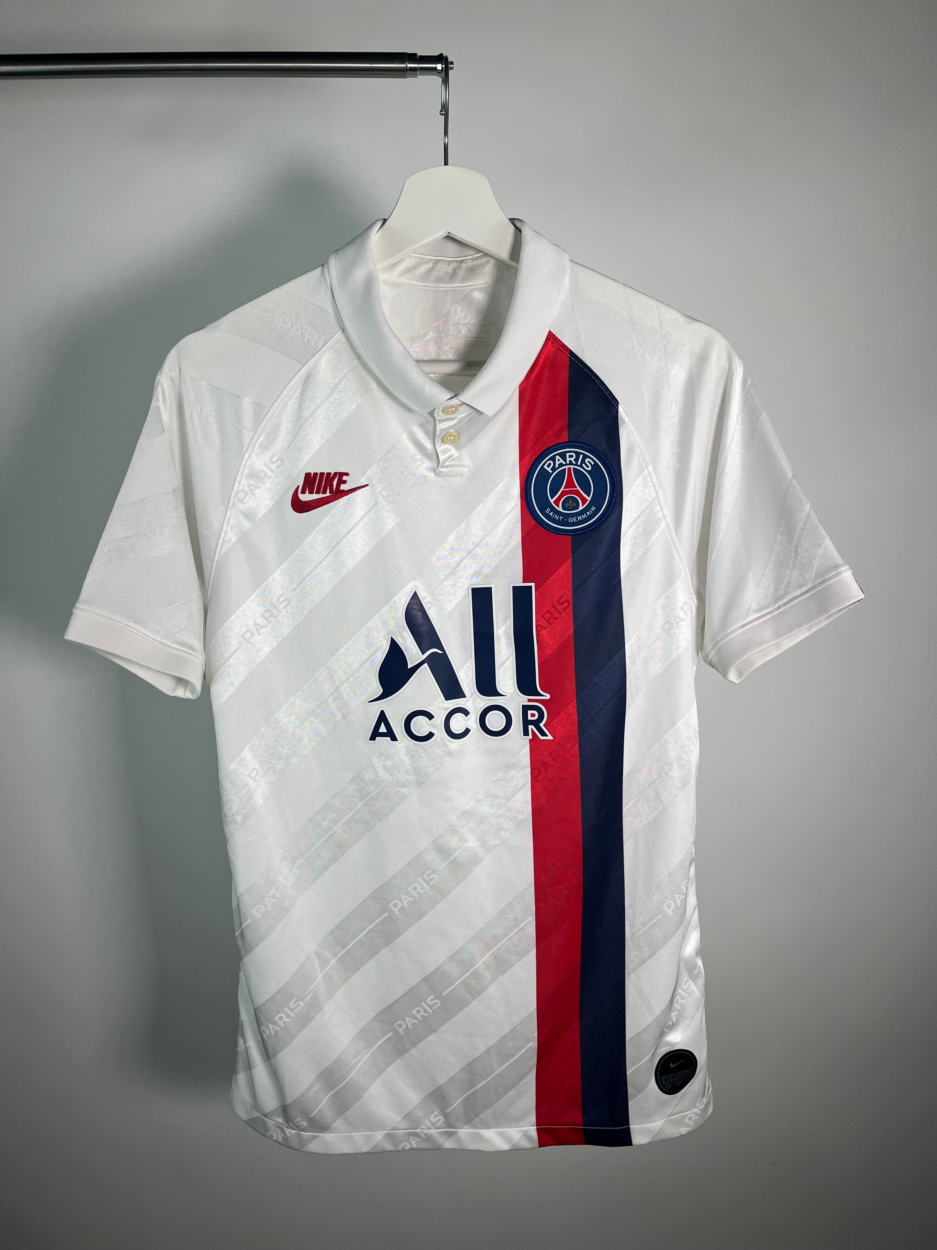Jersey PSG Tercera 2019 2020 Kylian Mbappé (S)