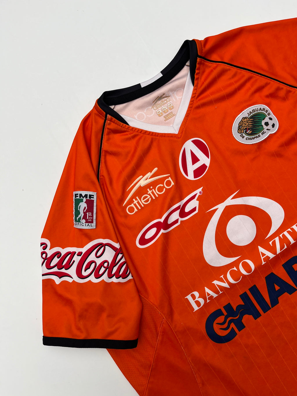 Jersey Jaguares Local 2007 2008  Match Worn Gilberto Mora (M)