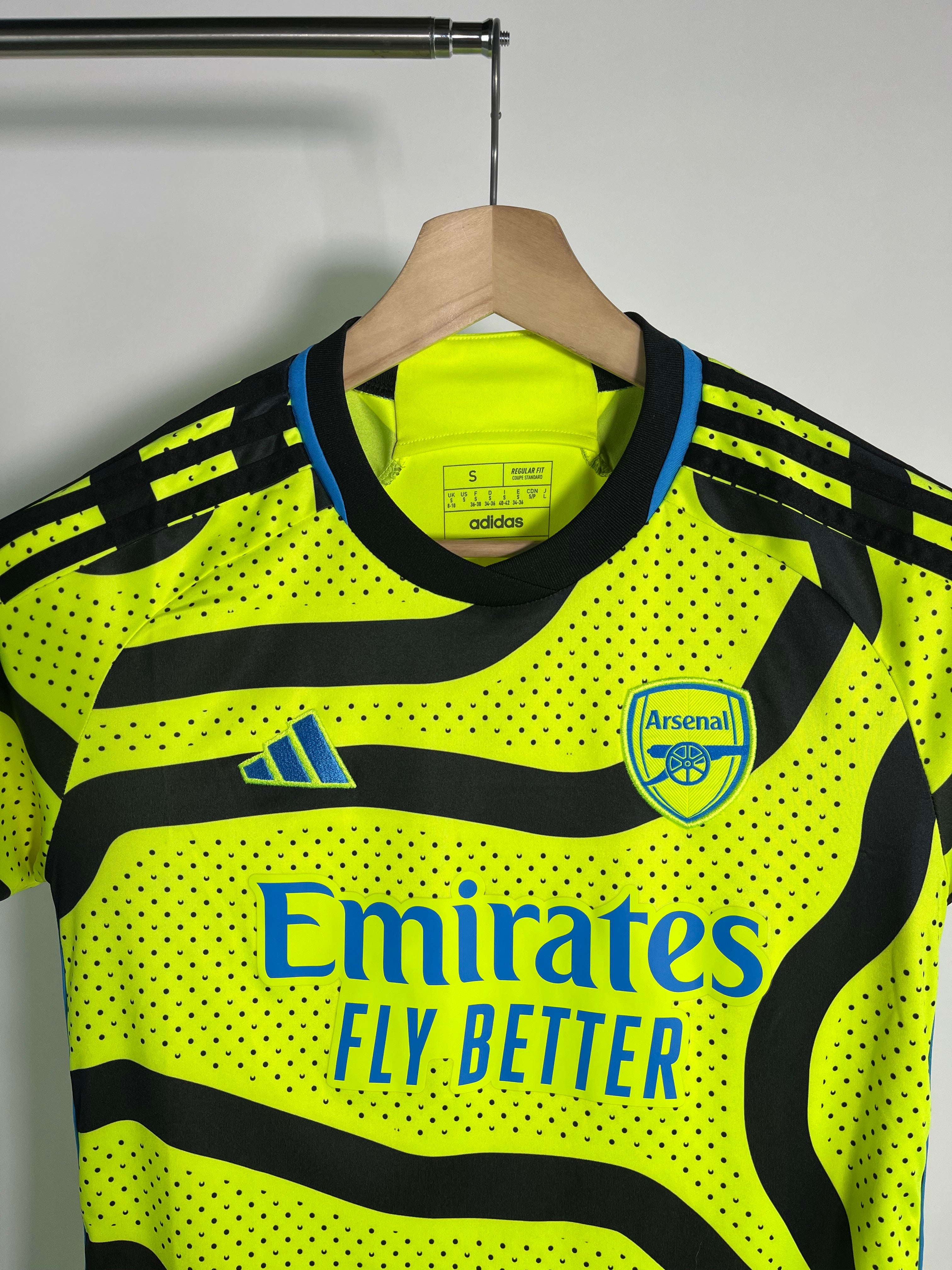 Jersey Arsenal Visita 2023 2024 (S Mujer)