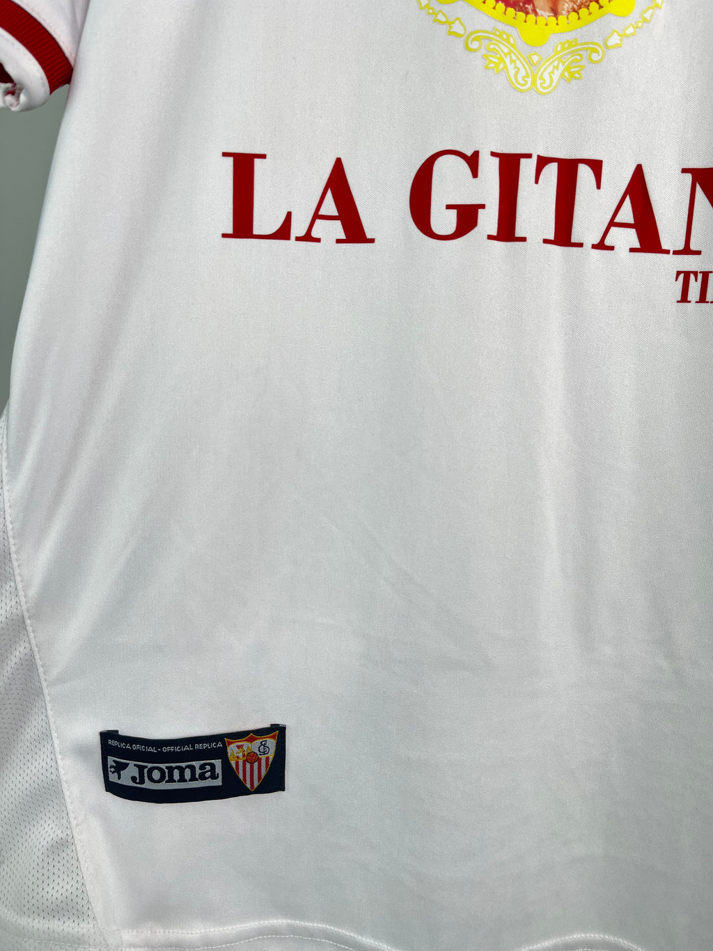 Jersey Sevilla Local 2003 2004 Gerardo Torrado (L)