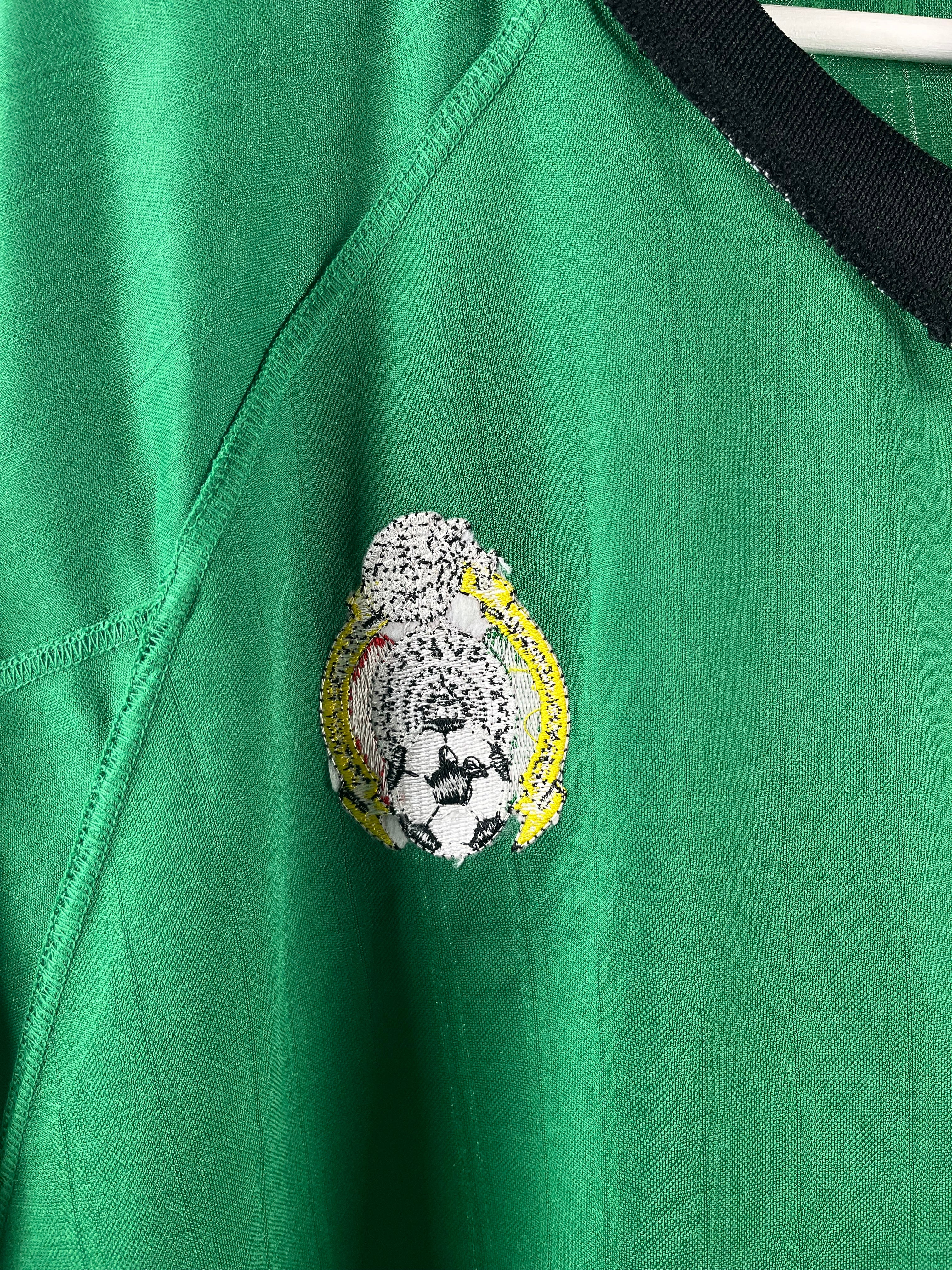 Jersey Portero México 2002 Utilería Preparado Para Jorge Campos *Corea-Japón* (XL)