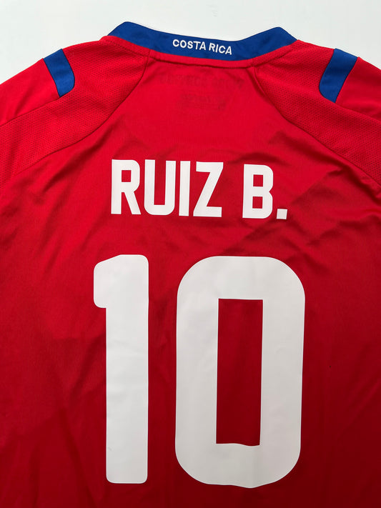 Jersey Costa Rica Local 2014 2015 Bryan Ruiz (L)