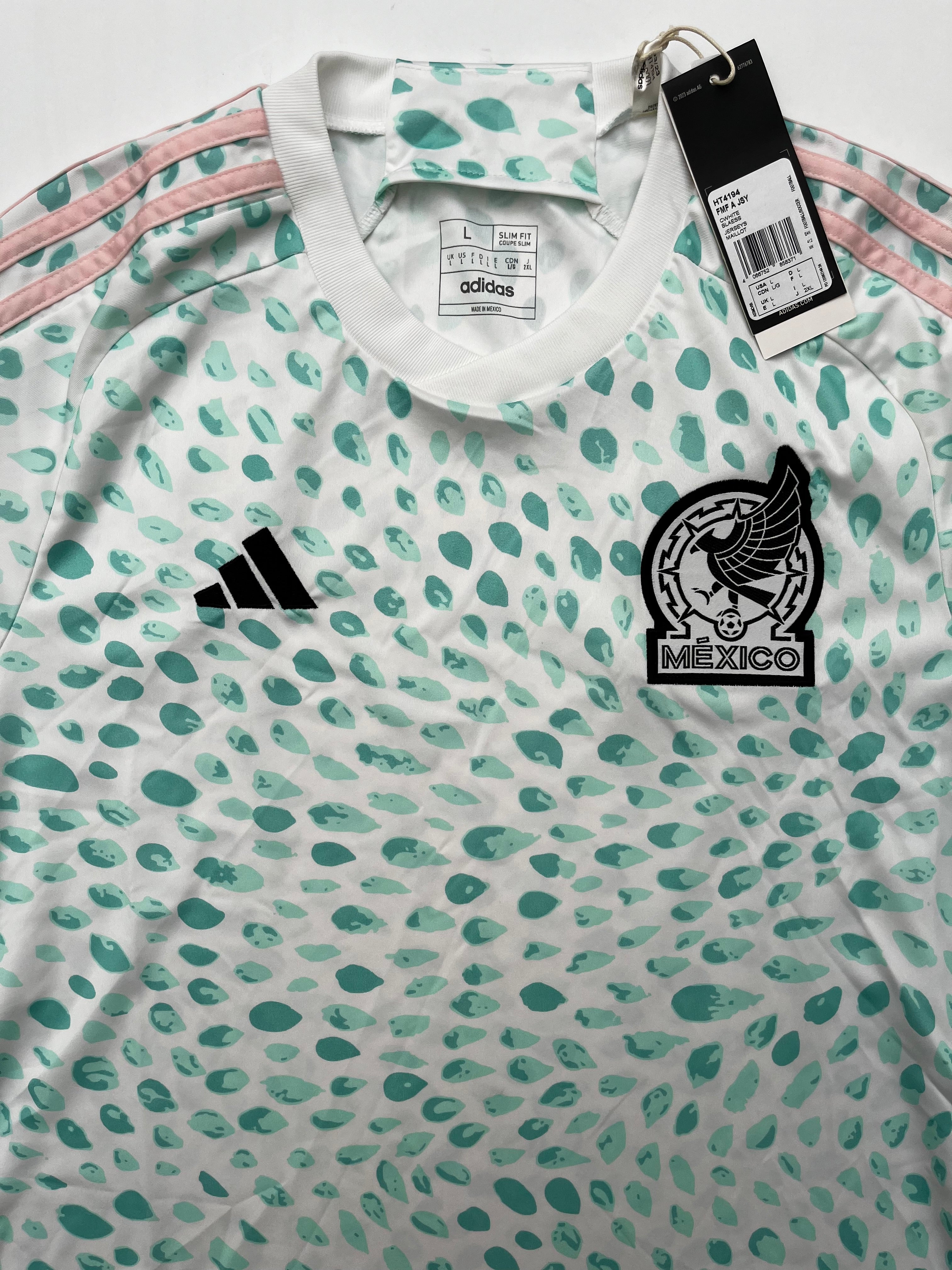 Jersey México Visita Especial 2023 2024 (L)