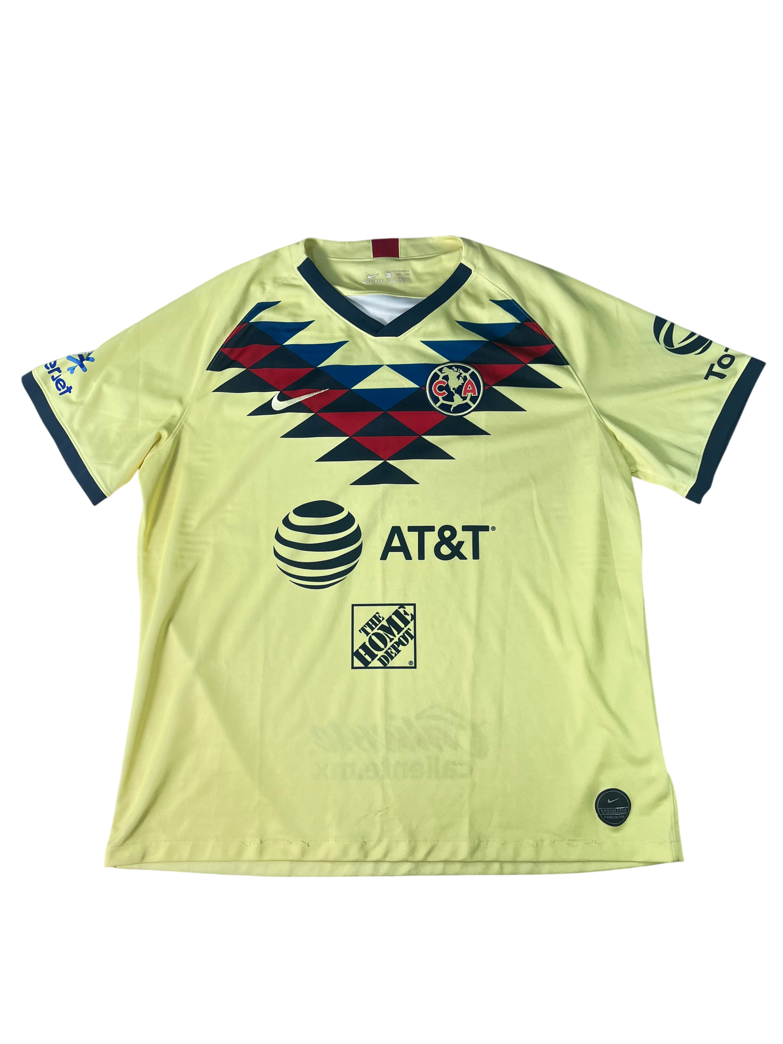 Jersey Club América Local 2019 2020 (XXL)