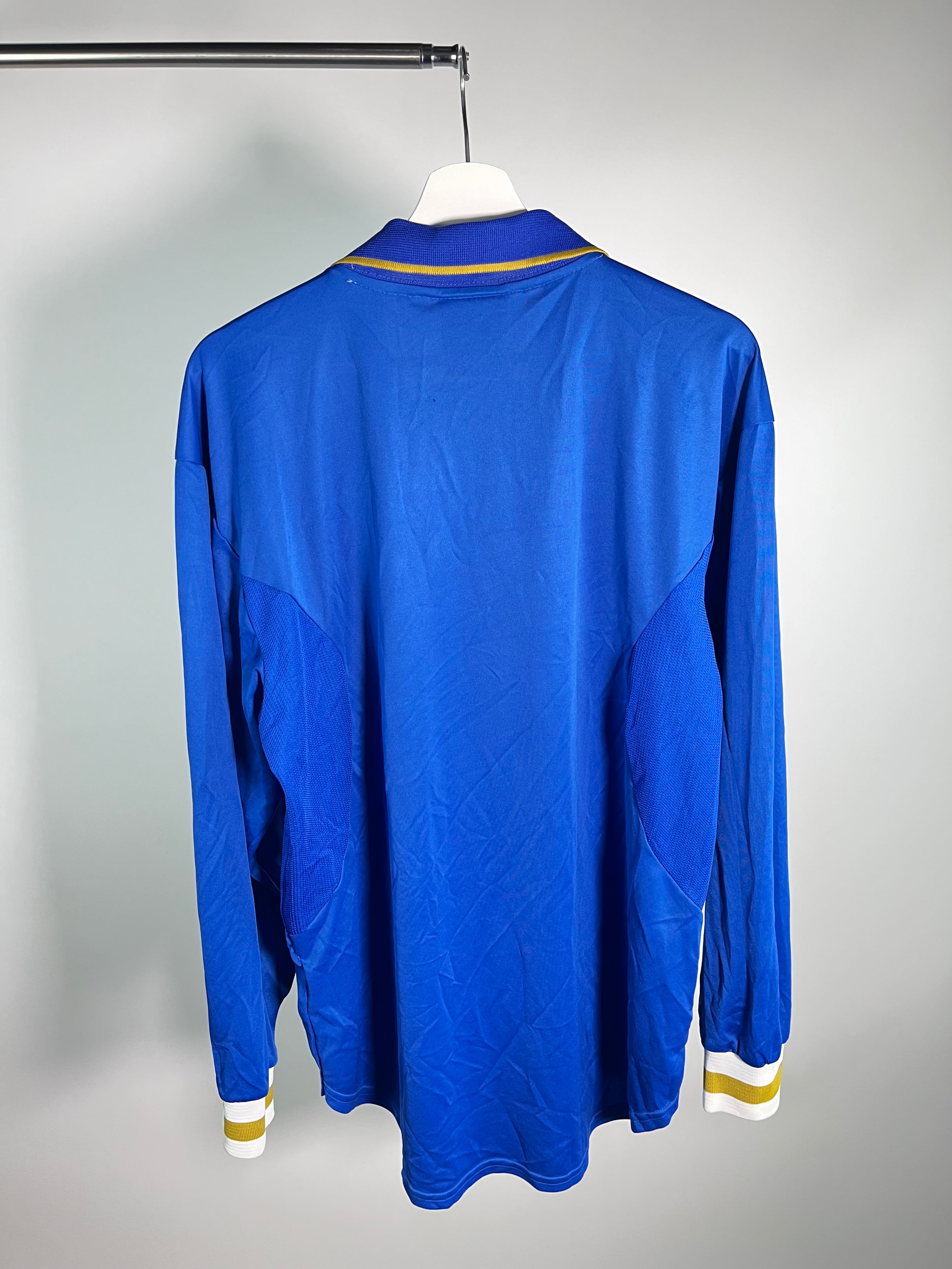 Italia Local 1996 1997 Manga Larga Versión Jugador (XL)