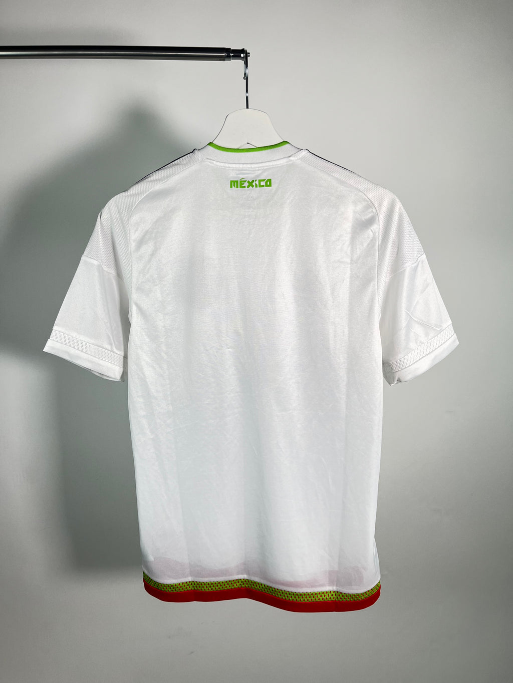 Jersey México Visita 2015 2017 Versión Jugador  (S)