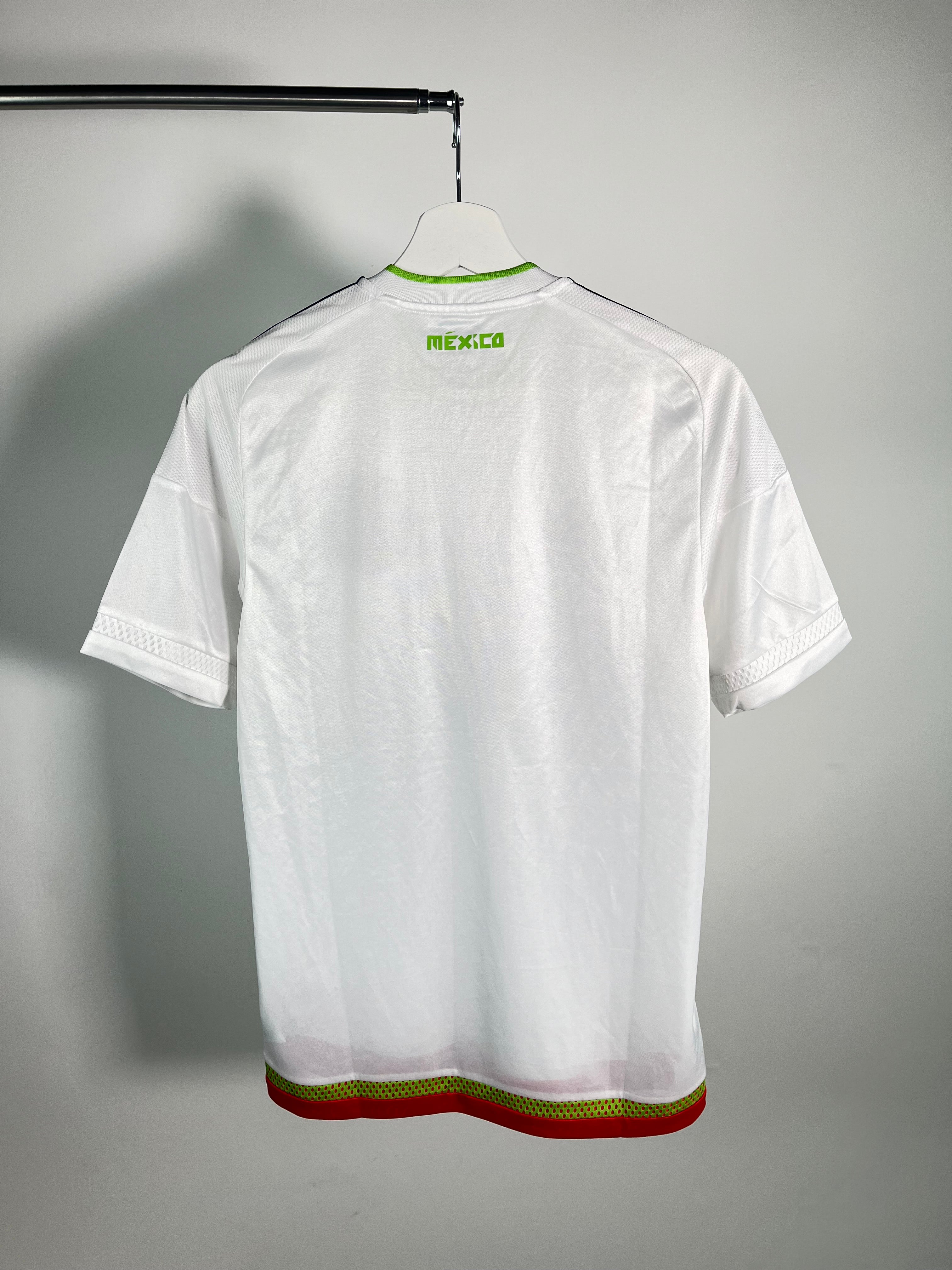 Jersey México Visita 2015 2017 Versión Jugador  (S)