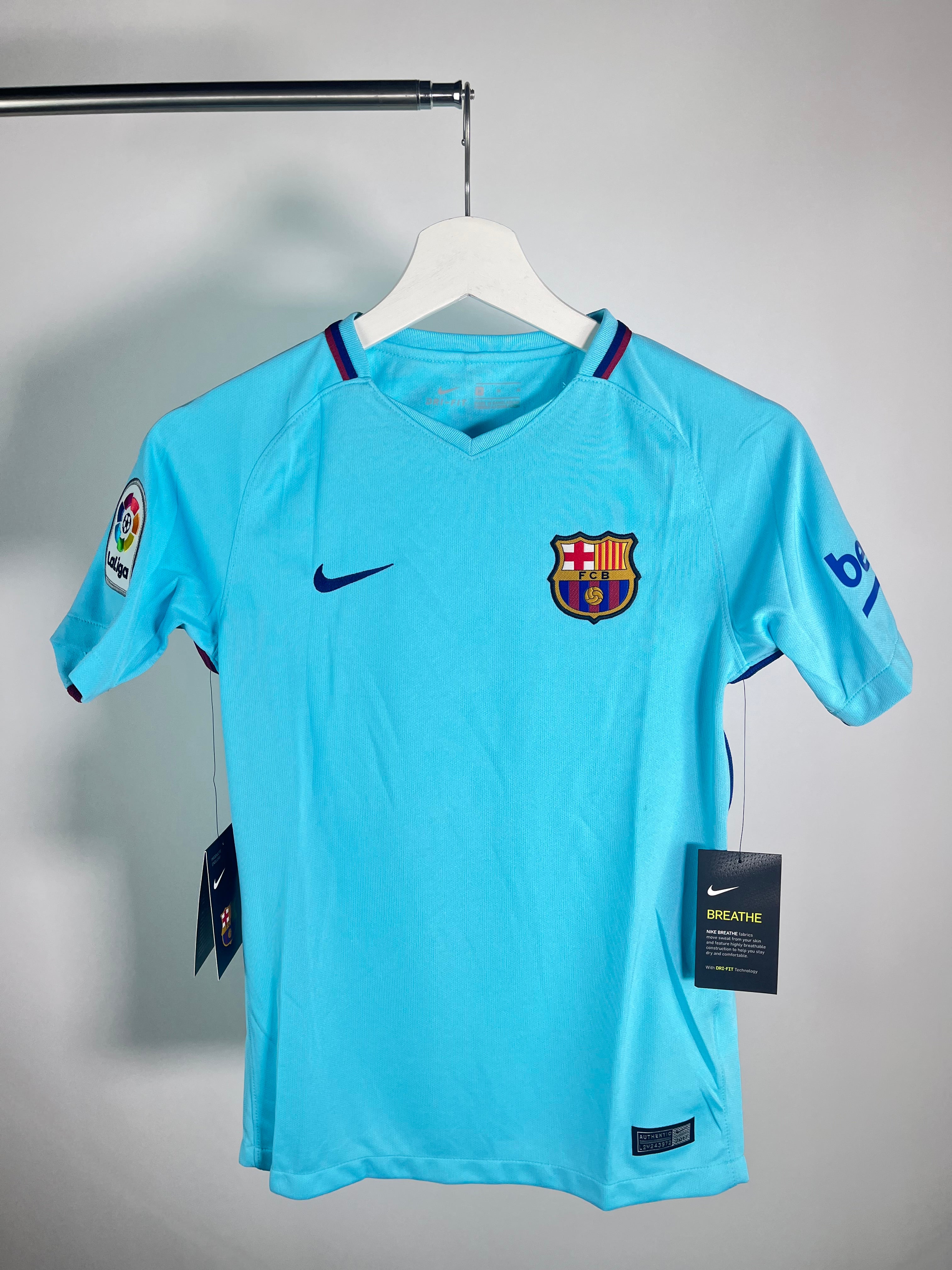 Jersey Barcelona Visita 2017 2018 *C/Etiquetas* (M Niño)