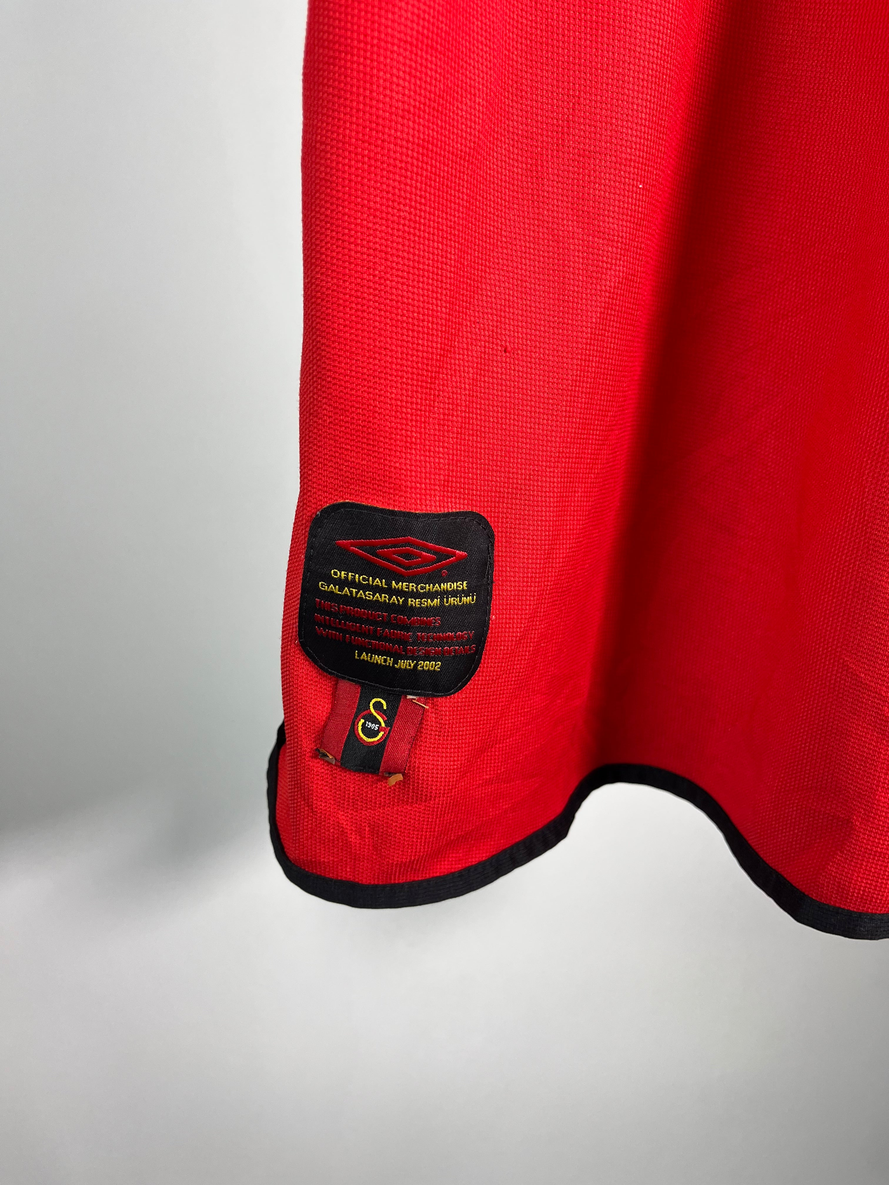Jersey Galatasaray Visita 2002 2003 (M)