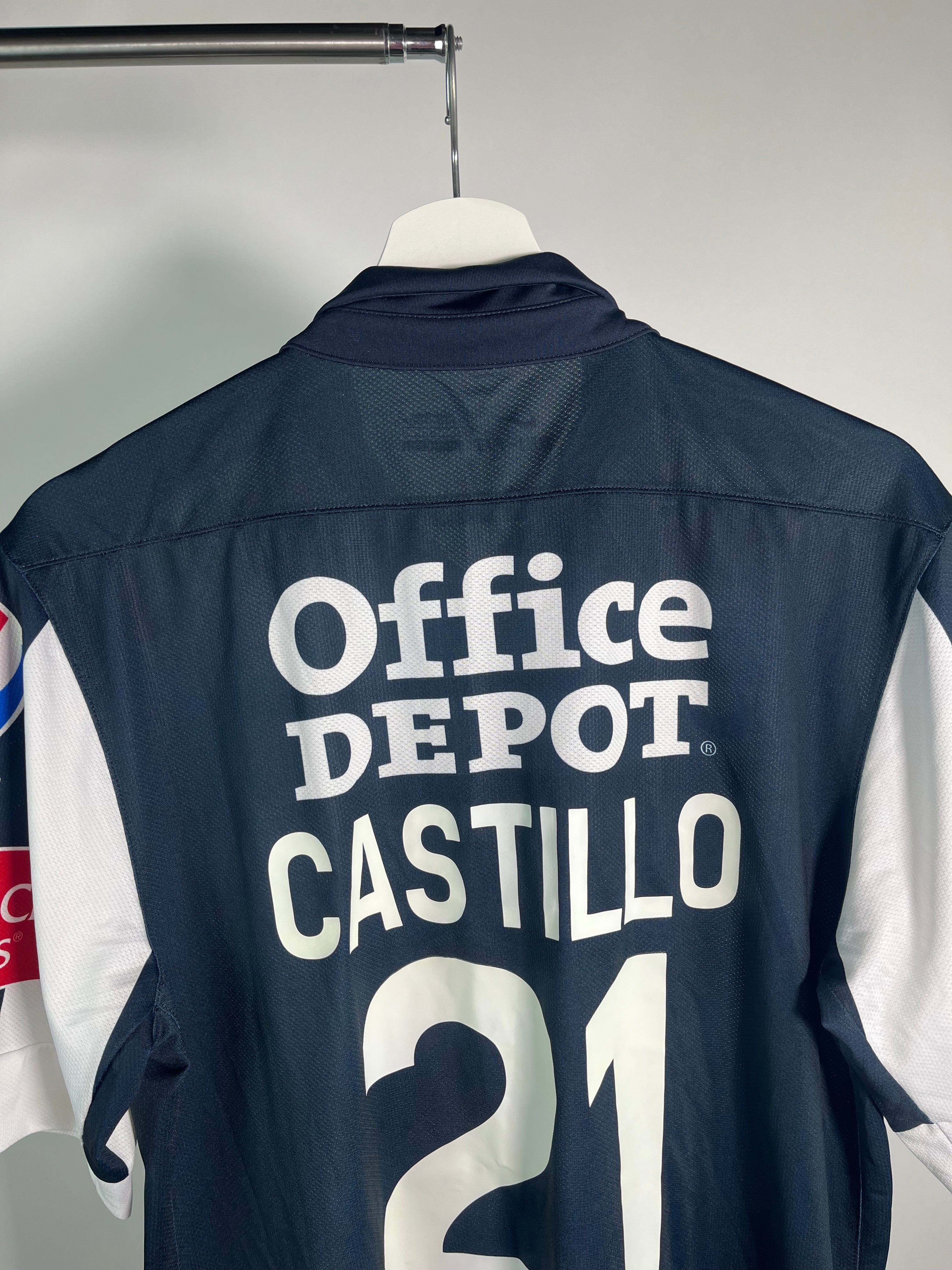 Jersey Pachuca Local 2012 2013 Match Worn Nery Castillo (M)