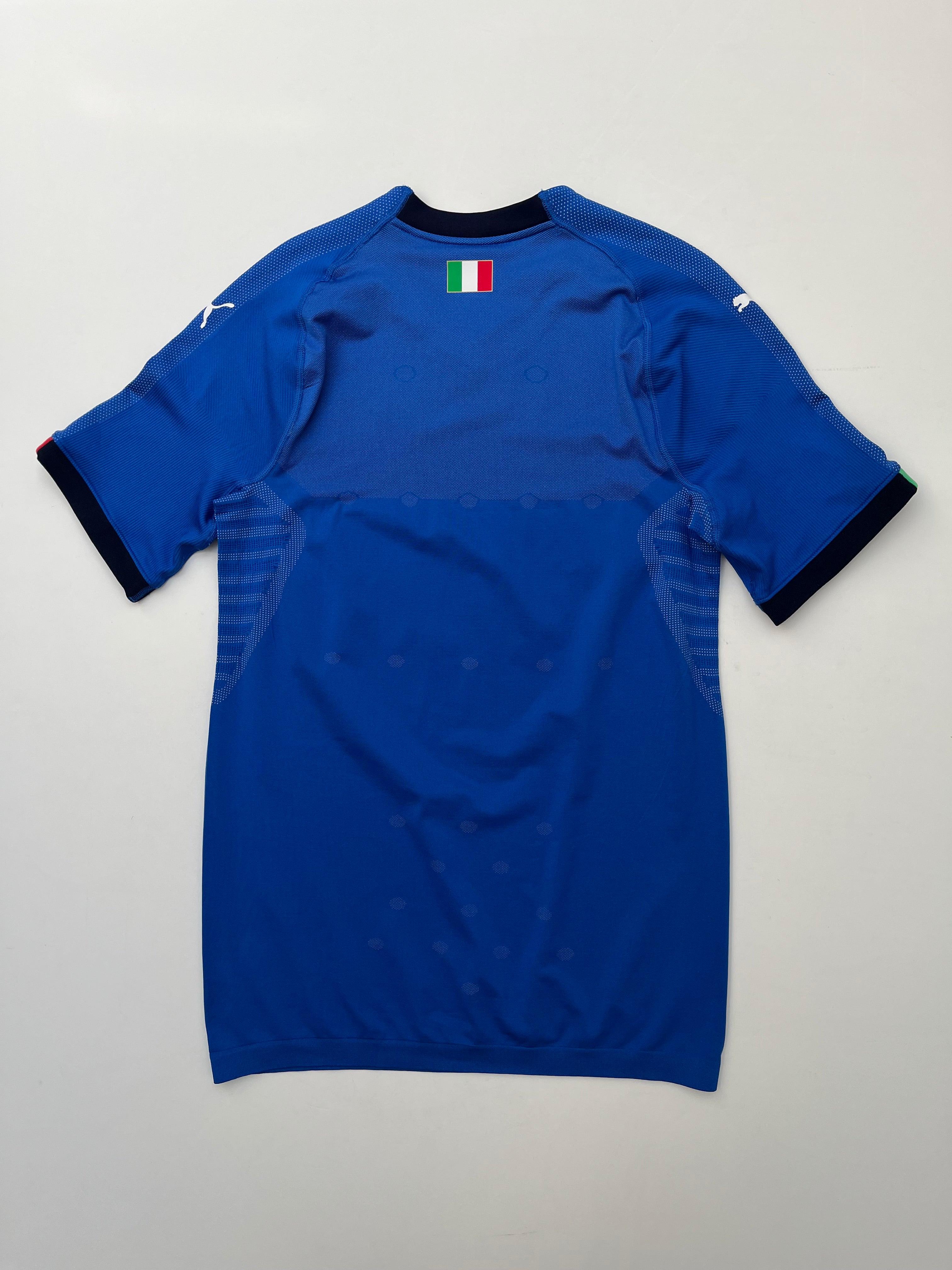Jersey Italia Local 2018 2019 Versión Jugador (XL)