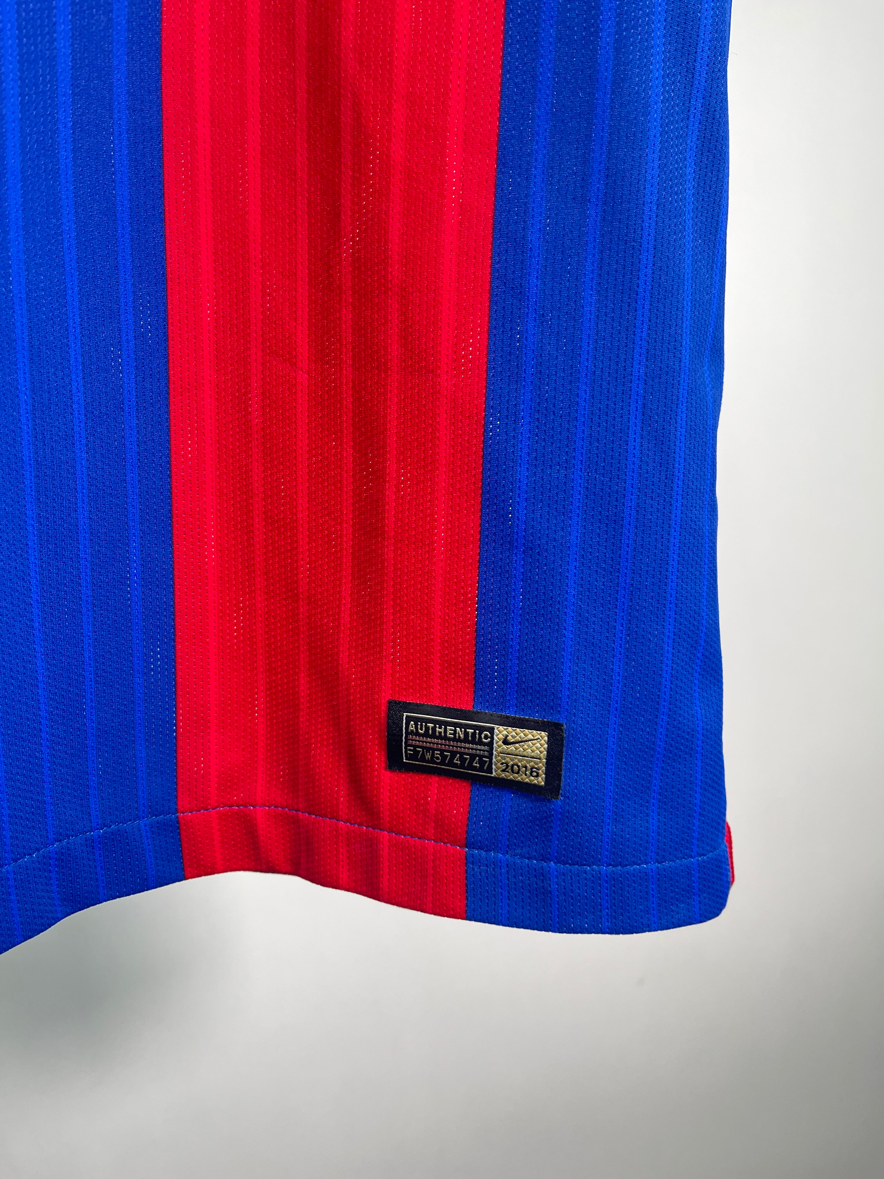 Jersey Barcelona Local 2016 2017 Versión Jugador (S)