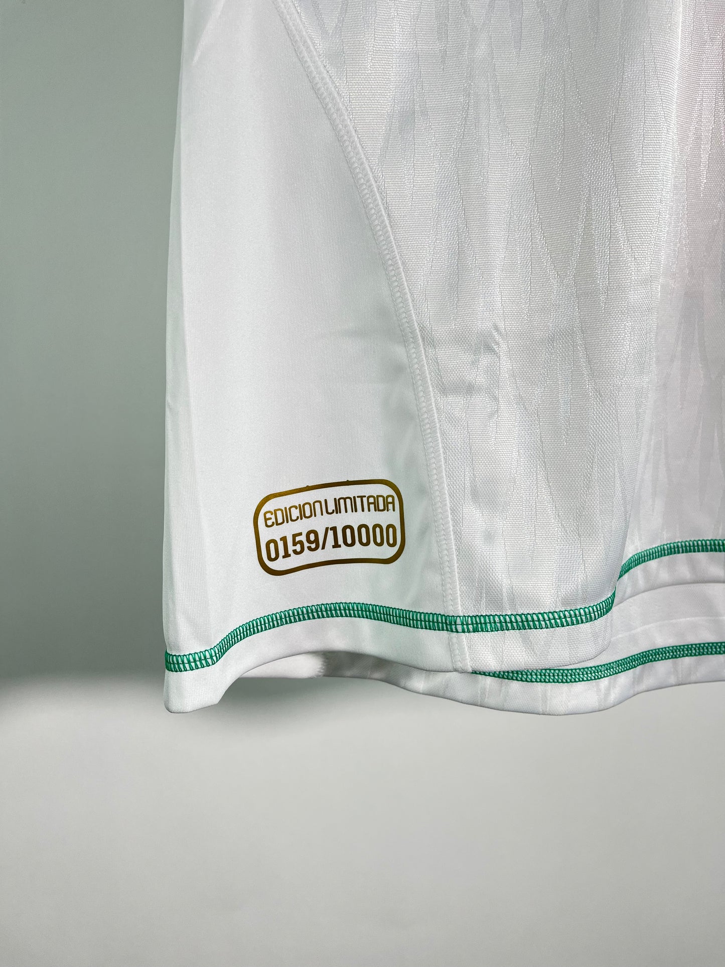 Jersey México 2010 Bicentenario Versión Jugador Foliada *C/Etiquetas* (M)