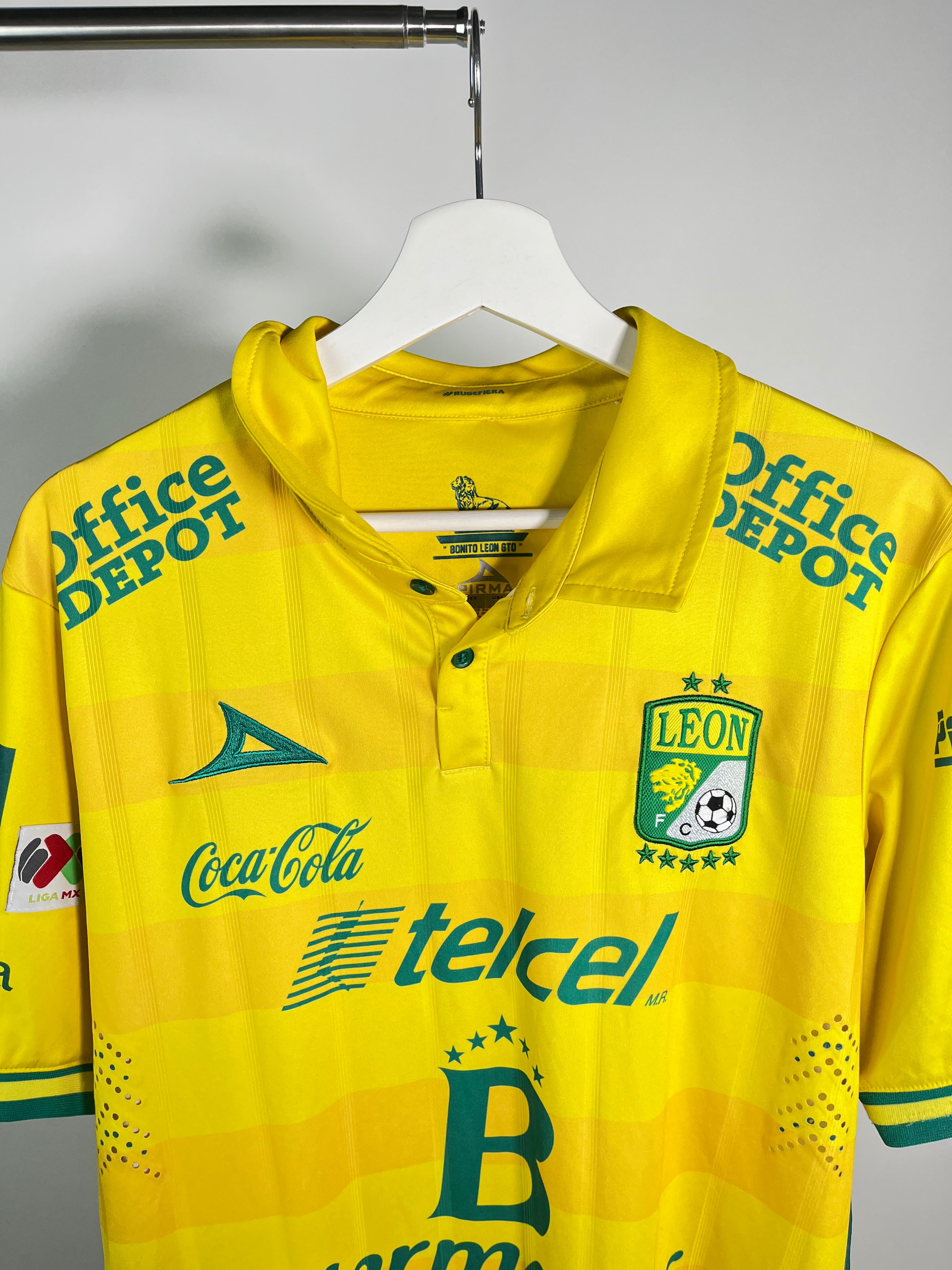 Jersey Leon Tercera 2015 2016 (L)