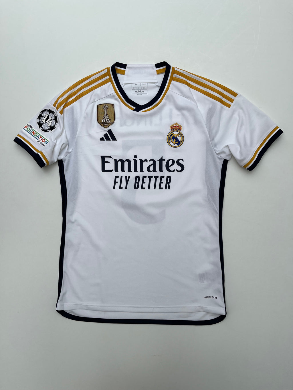 Jersey Real Madrid Local 2023 2024 Jude Bellingham (M)