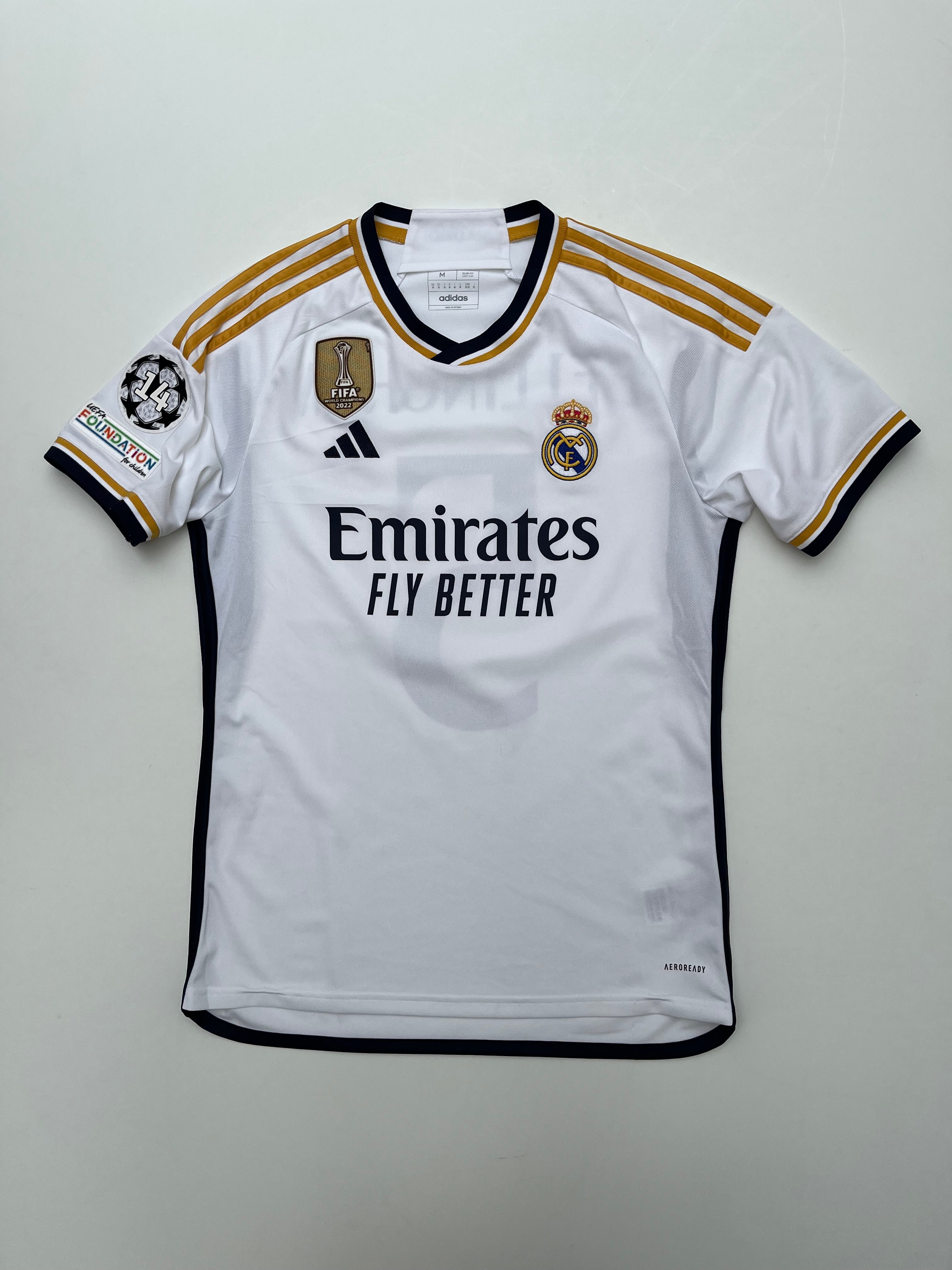 Jersey Real Madrid Local 2023 2024 Jude Bellingham (M)