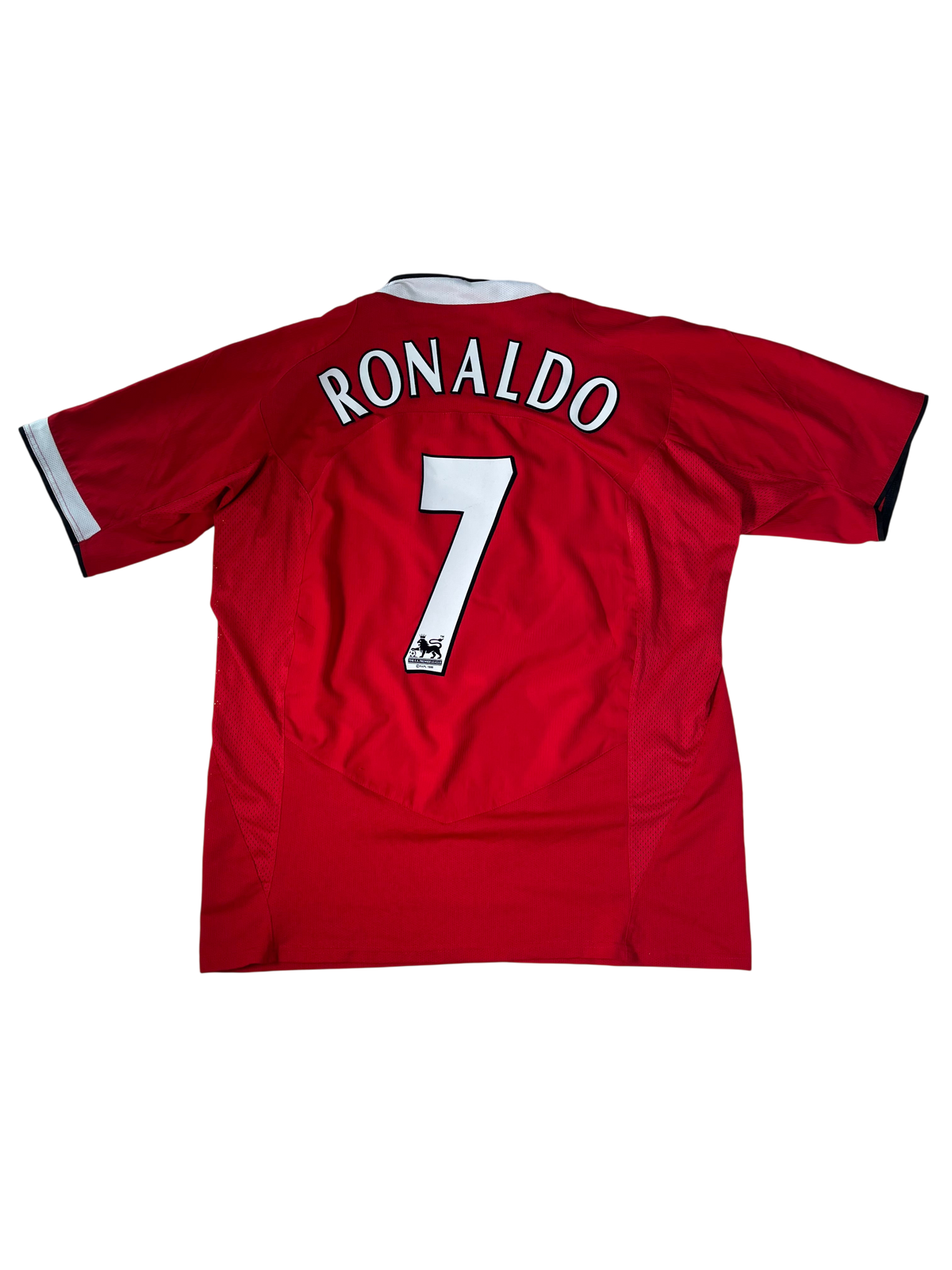 Jersey Manchester United Local 2004 2005 *Total 90* Cristiano Ronaldo (XL)