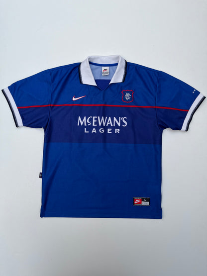 Jersey Rangers Local 1998 1999 Gennaro Gattuso (L)