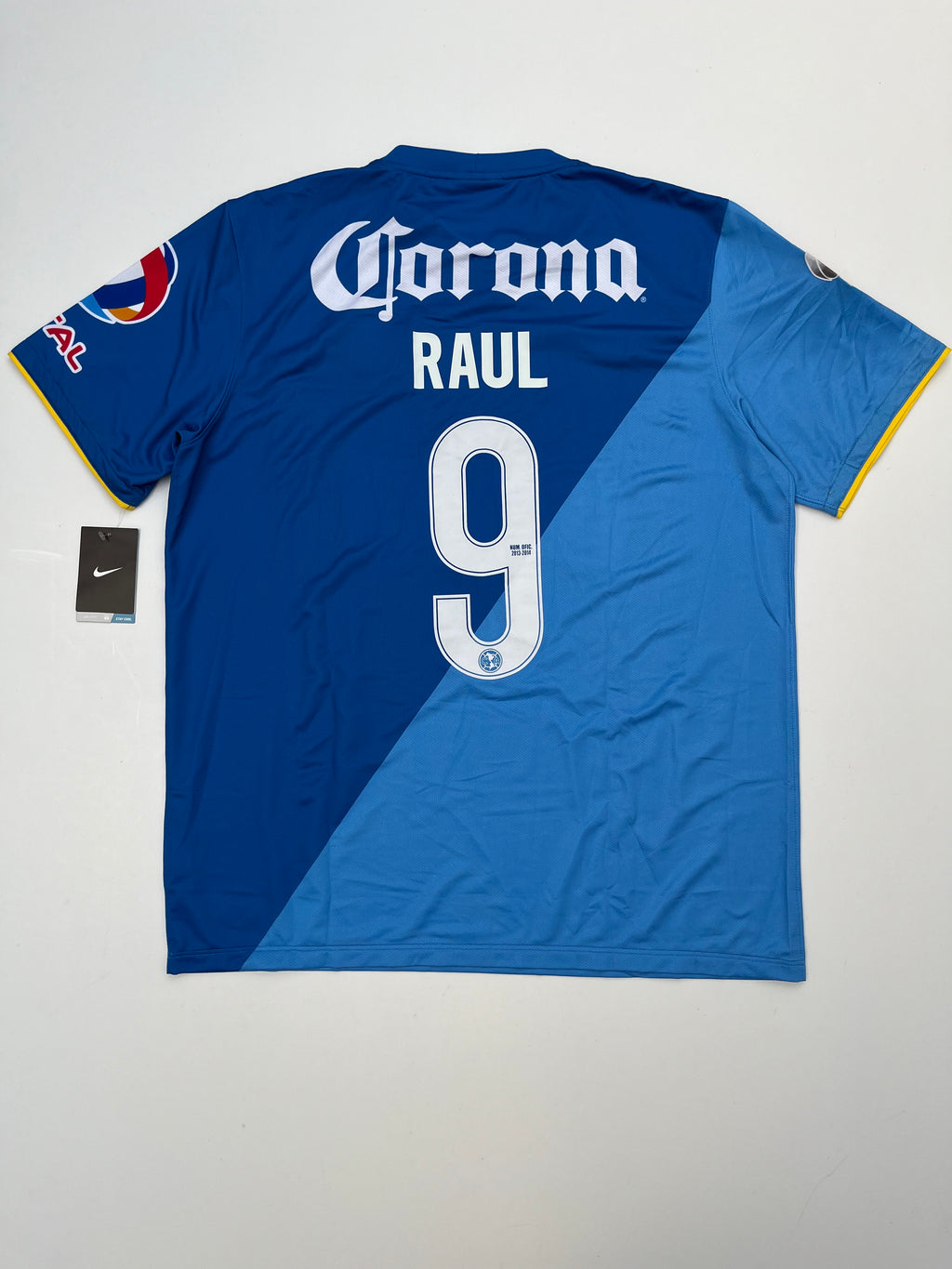 Jersey Club America Tercera 2013 2014 Raúl Jiménez (XL)