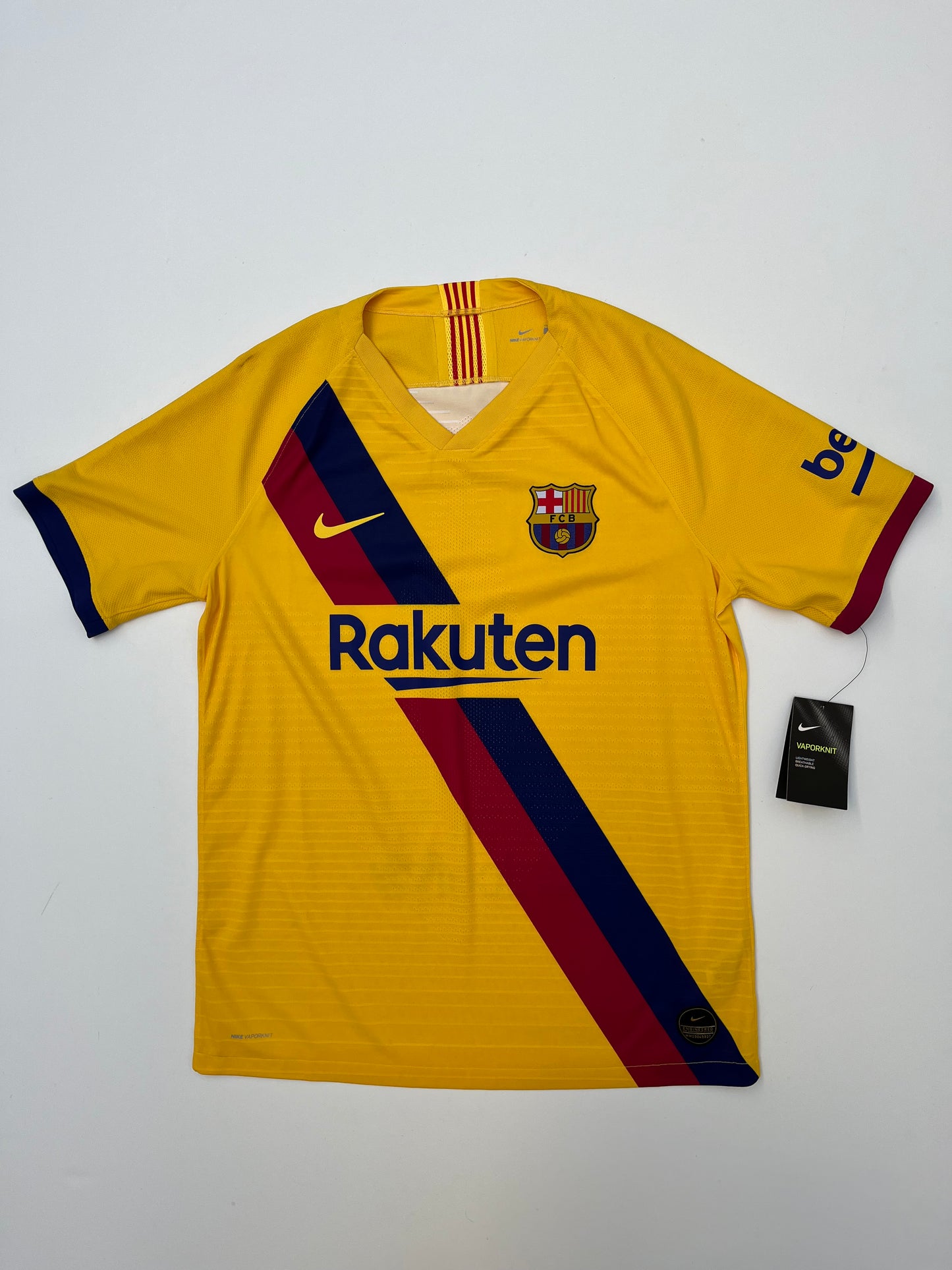 Jersey Barcelona Visita 2019 2020 Versión Jugador (L)