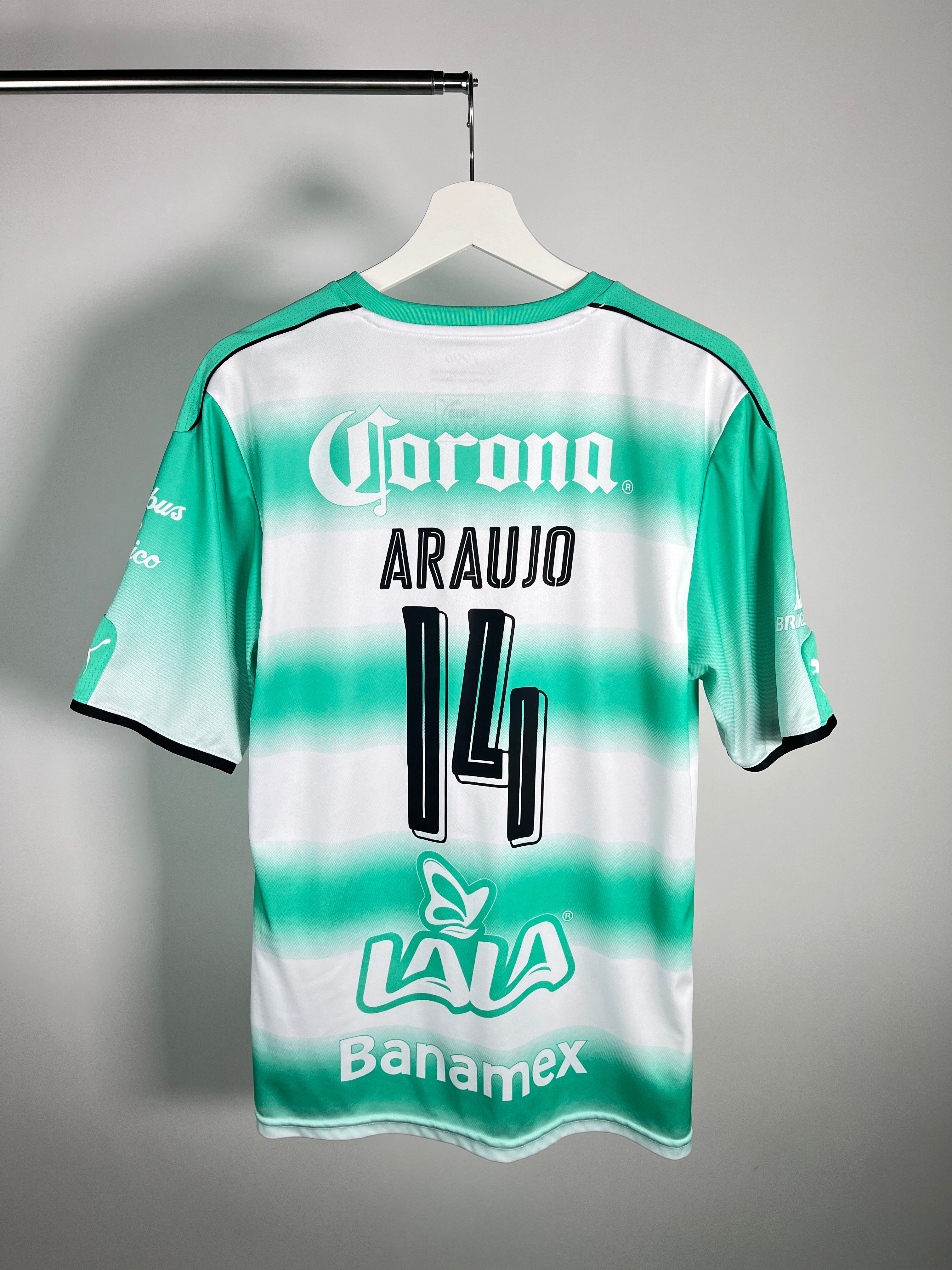 Jersey Santos Laguna Local 2016 2017 Néstor Araújo (M)